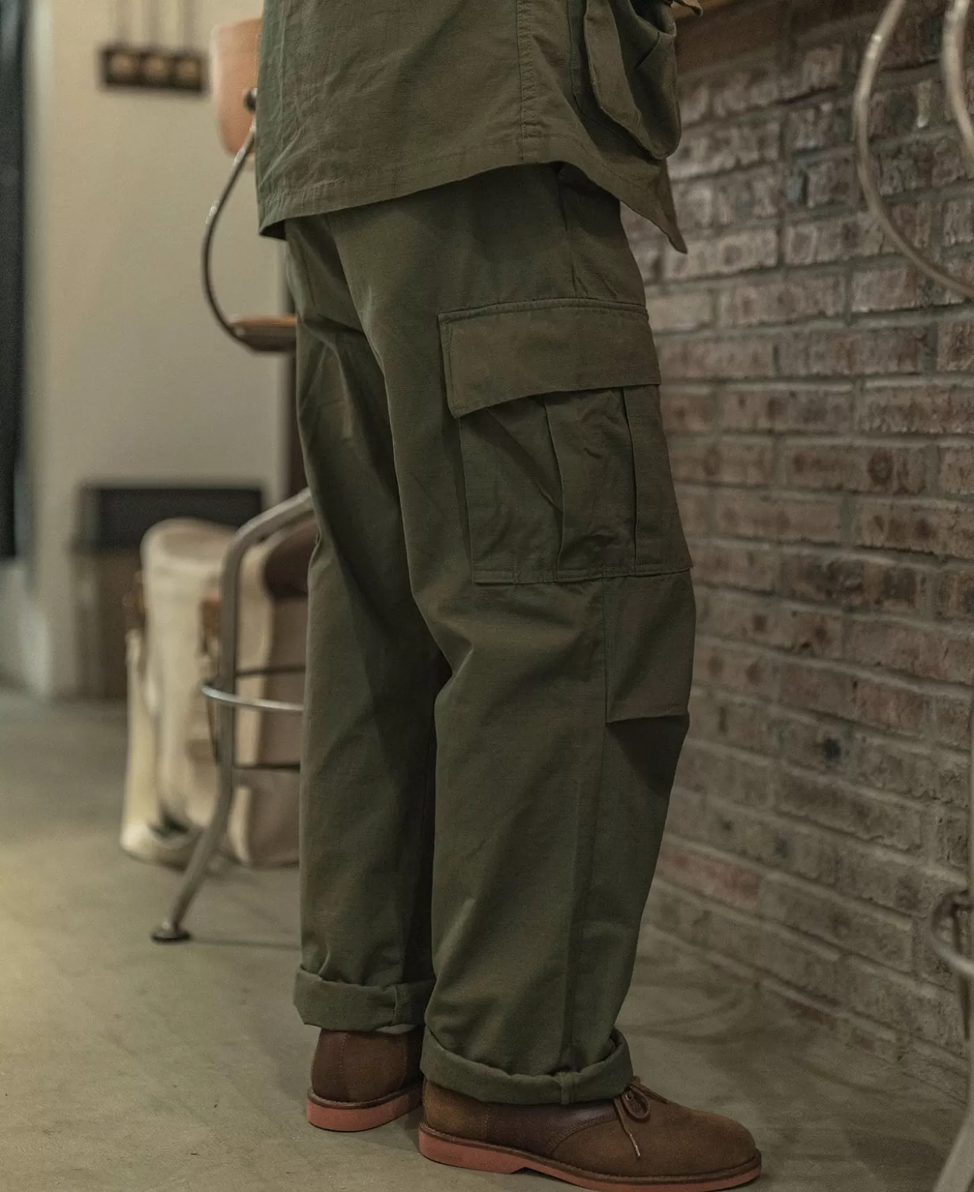 us_army_th_model_tropical_jungle_fatigue_pants_5.webp Hot US Army 5th Model Tropical Jungle Fatigue Pants Pants & Trousers