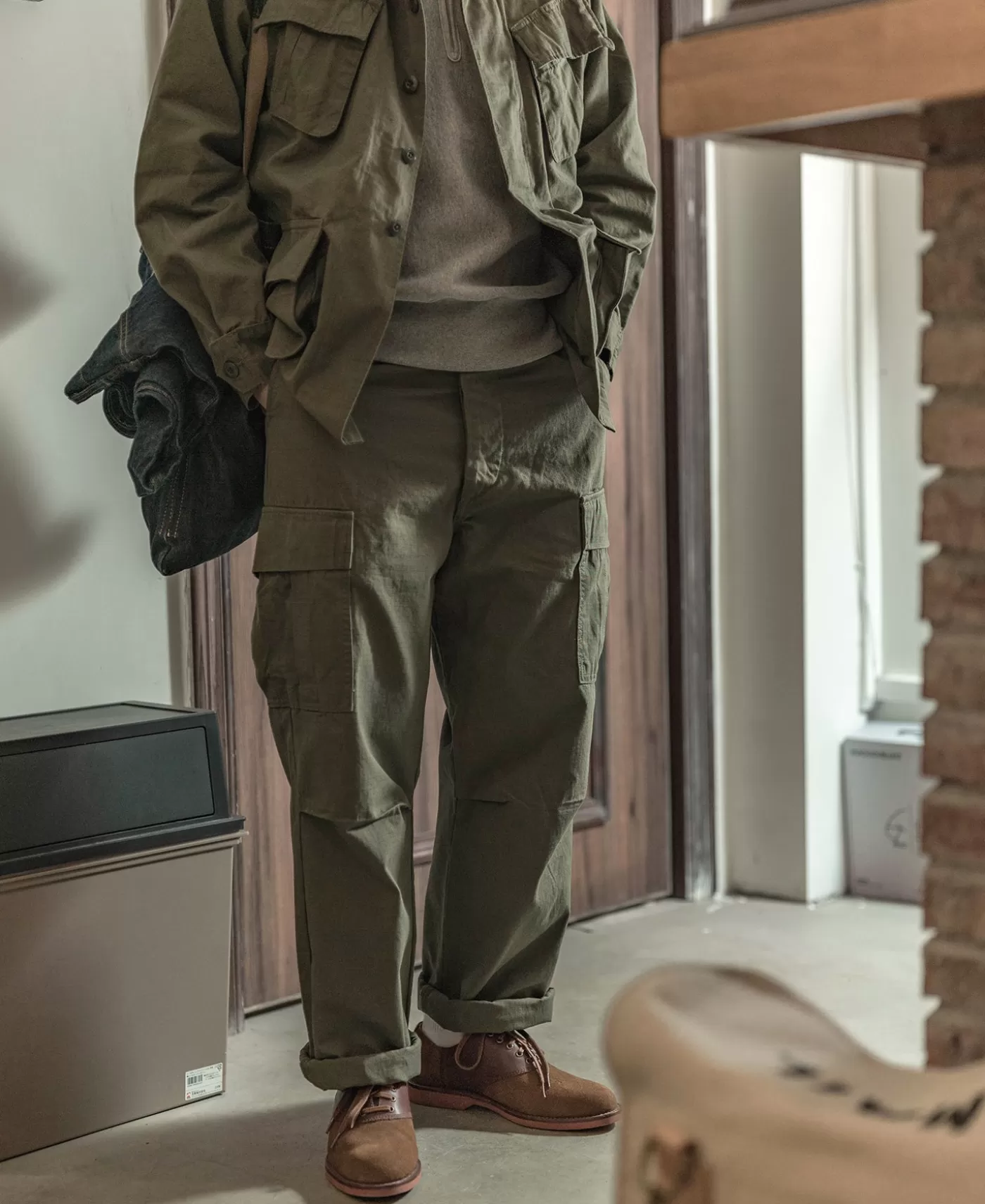 us_army_th_model_tropical_jungle_fatigue_pants_6.webp Hot US Army 5th Model Tropical Jungle Fatigue Pants Pants & Trousers