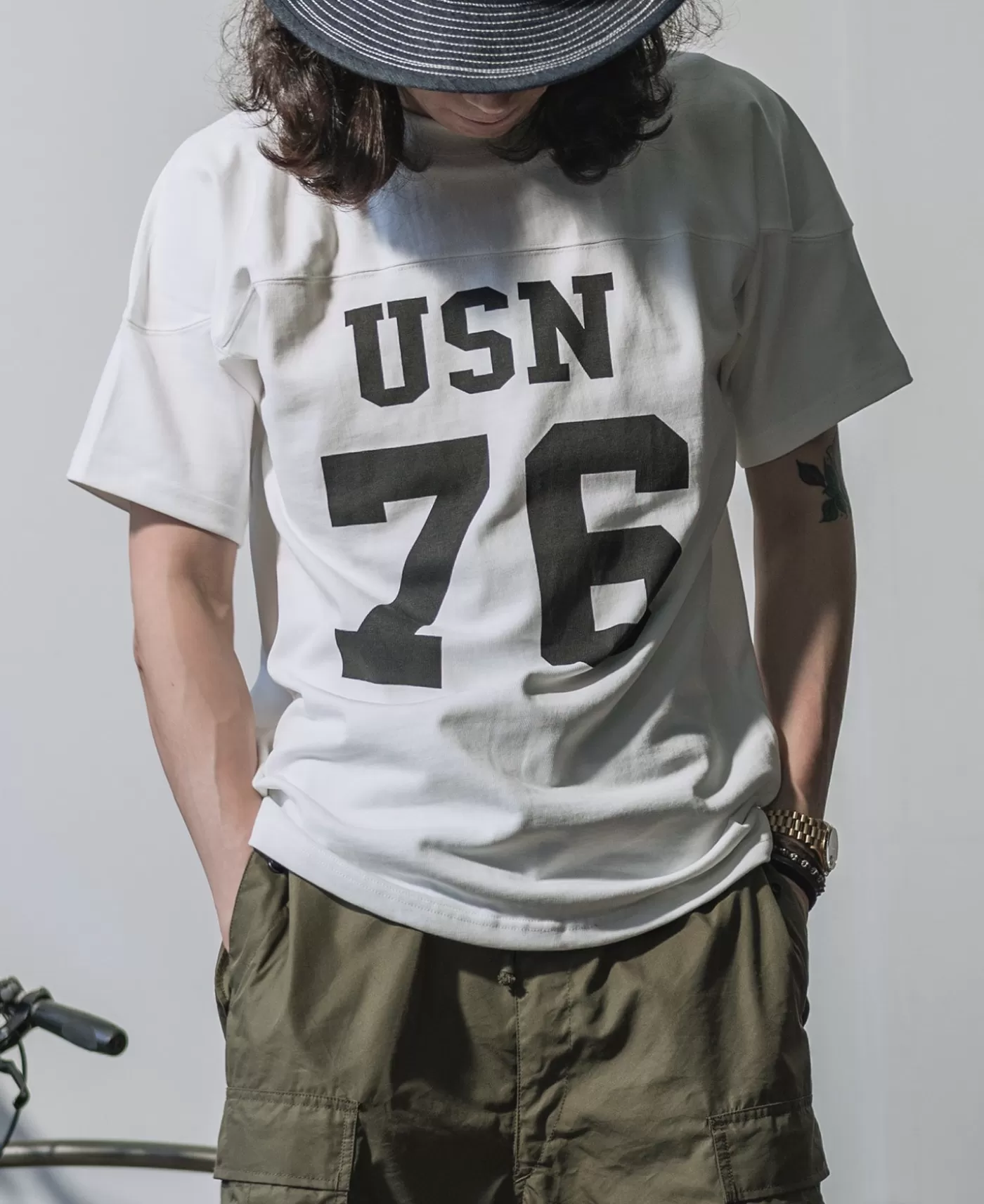 us_naval_football_tshirt__white_2.webp Online US Naval Football T-Shirt - Short Sleeve T-Shirts | Graphic T-Shirts