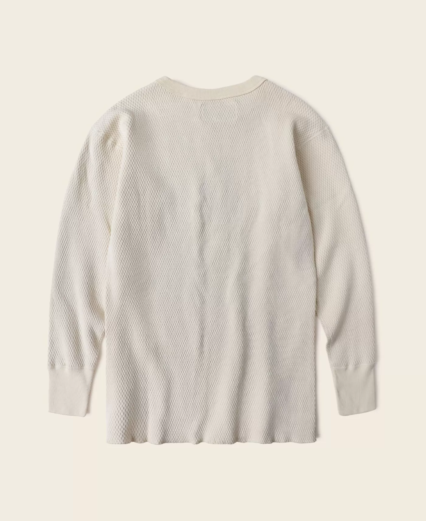 Online US Naval Raschel Knitting Waffle Thermal Shirt Long Sleeve T-Shirts | Underwear