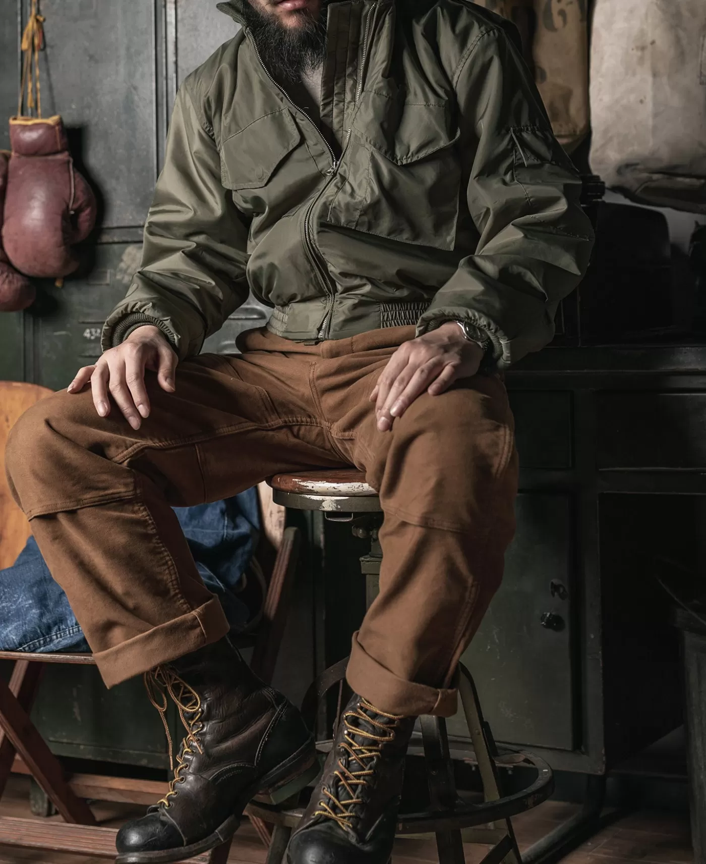 us_navy_g_wep_flight_jacket_7.webp Outlet US Navy G-8 WEP Flight Jacket Jackets & Coats