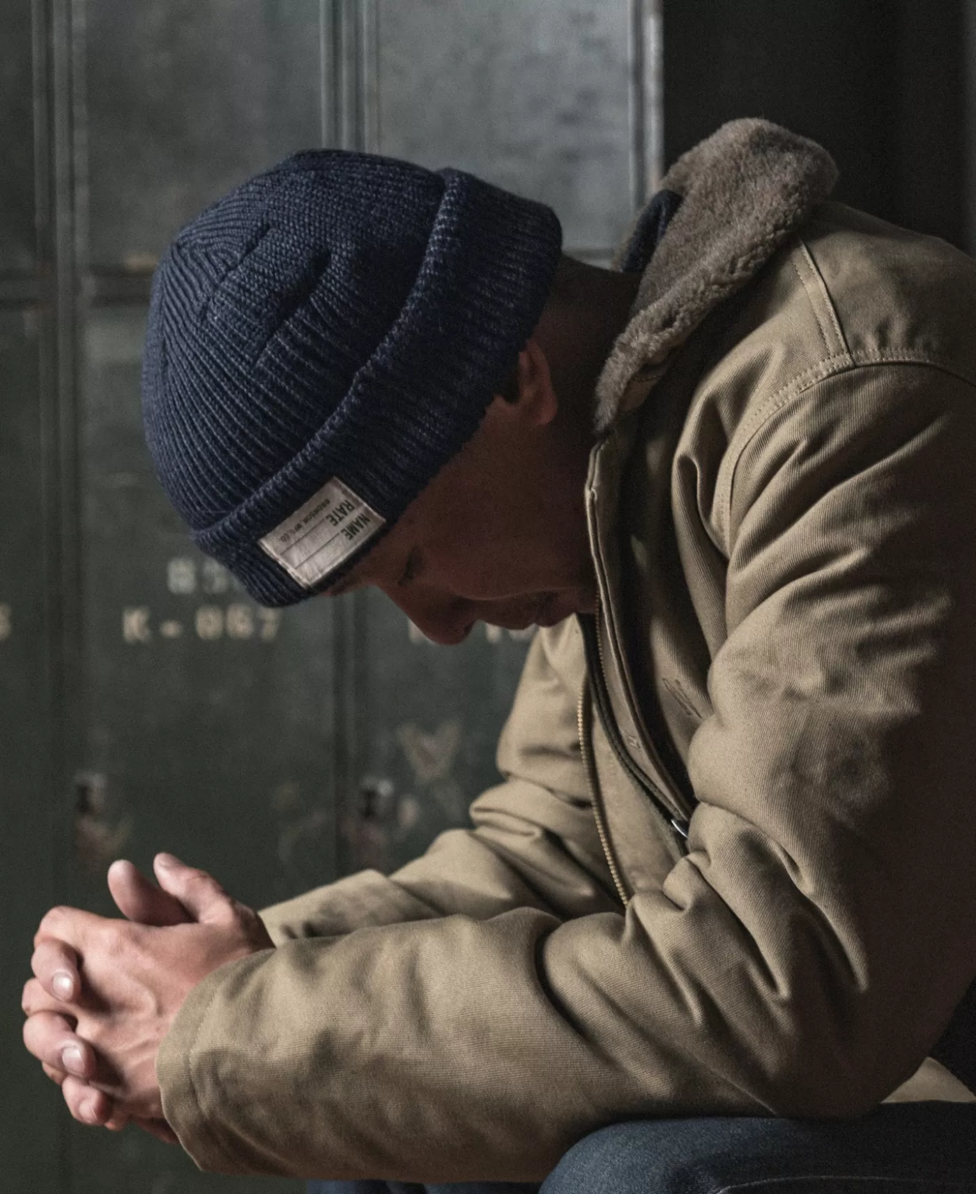 us_navy_watch_cap__navy_2.webp Discount US Watch Cap - Hats & Caps