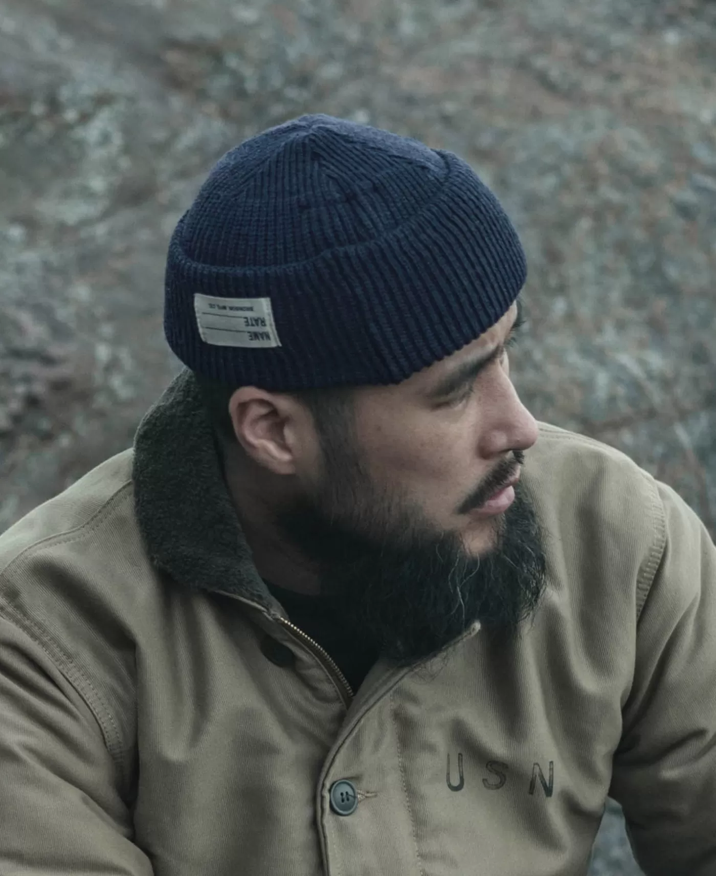 us_navy_watch_cap__navy_3.webp Discount US Watch Cap - Hats & Caps