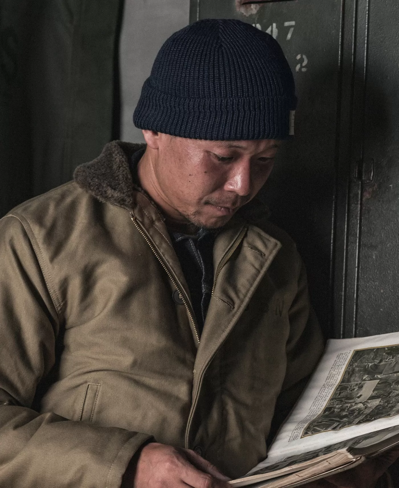 us_navy_watch_cap__navy_5.webp Discount US Watch Cap - Hats & Caps