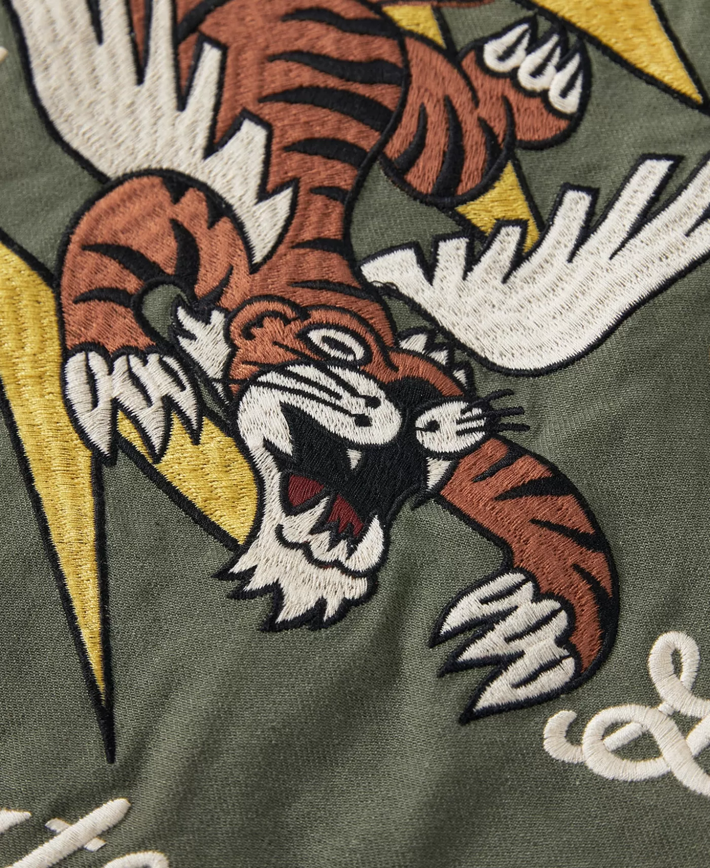 usaaf_th_air_force_flying_tigers_embroidery_jacket_8.webp Best USAAF 14th Air Force Flying Tigers Embroidery Jacket Jackets & Coats