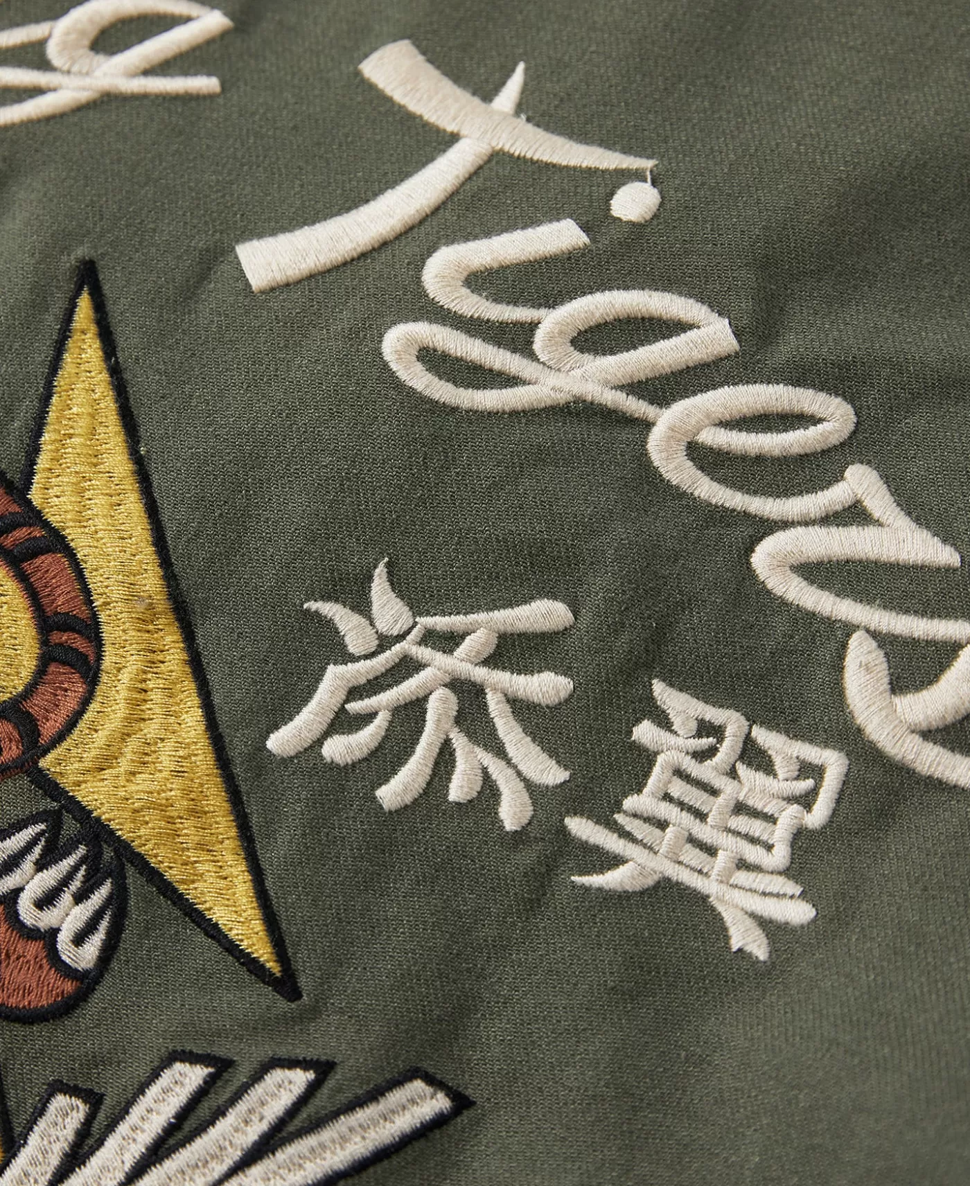 usaaf_th_air_force_flying_tigers_embroidery_jacket_9.webp Best USAAF 14th Air Force Flying Tigers Embroidery Jacket Jackets & Coats