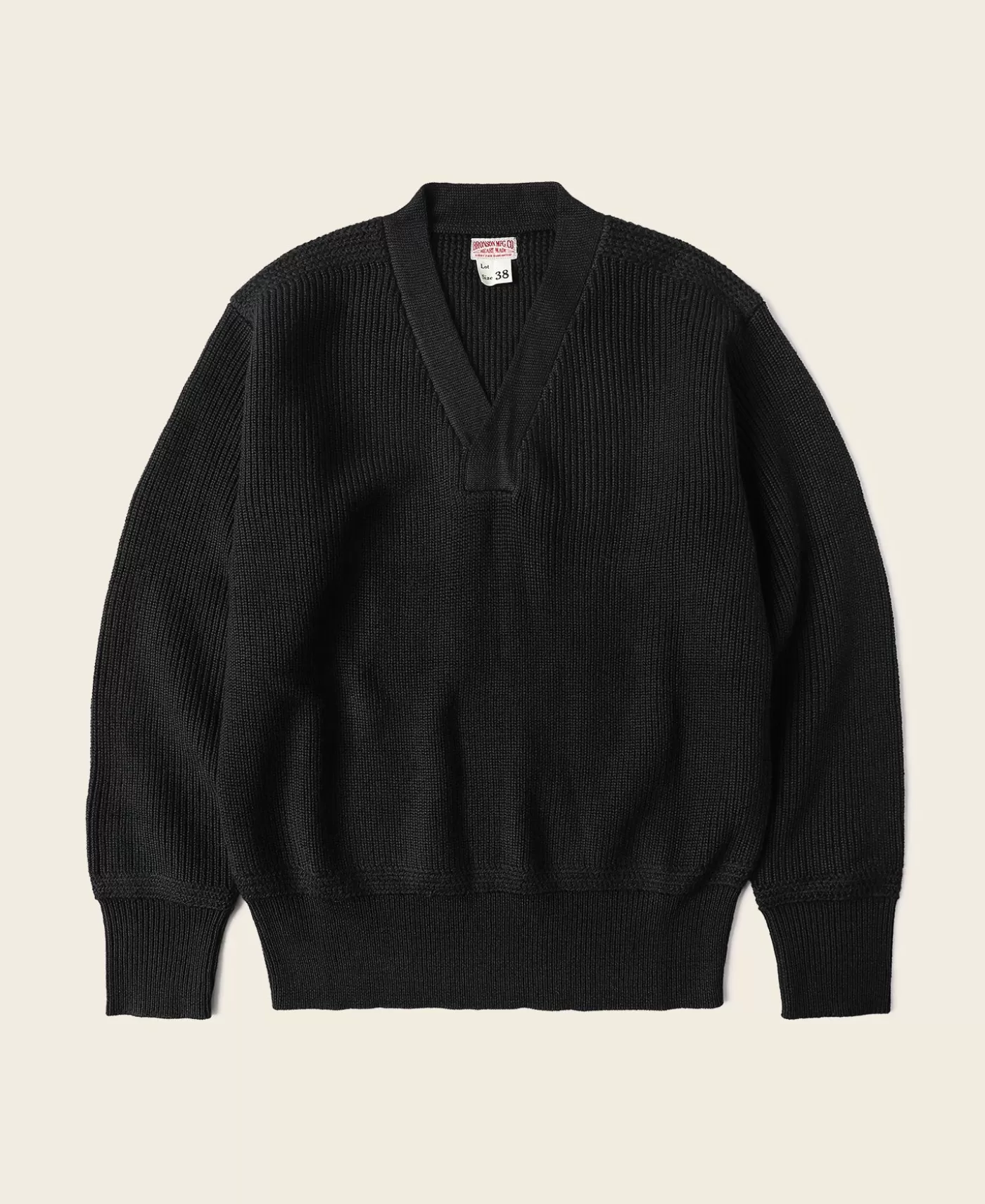 Cheap USAAF Type A-1 V-neck Mechanics Sweater - Knitwear