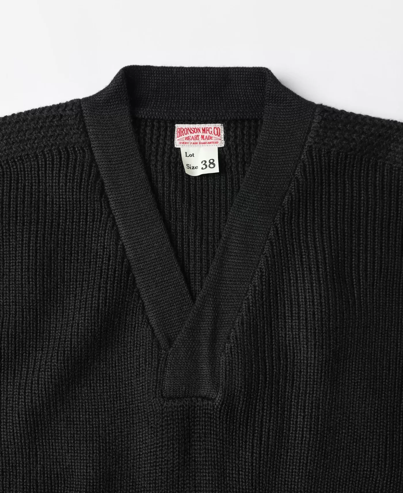 usaaf_type_a_vneck_mechanics_sweater__black_5.webp Cheap USAAF Type A-1 V-neck Mechanics Sweater - Knitwear