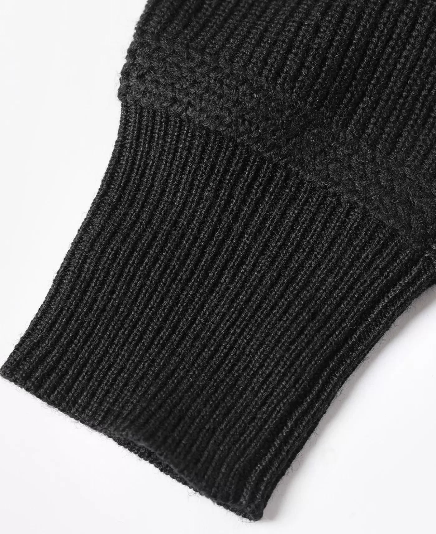 usaaf_type_a_vneck_mechanics_sweater__black_7.webp Cheap USAAF Type A-1 V-neck Mechanics Sweater - Knitwear