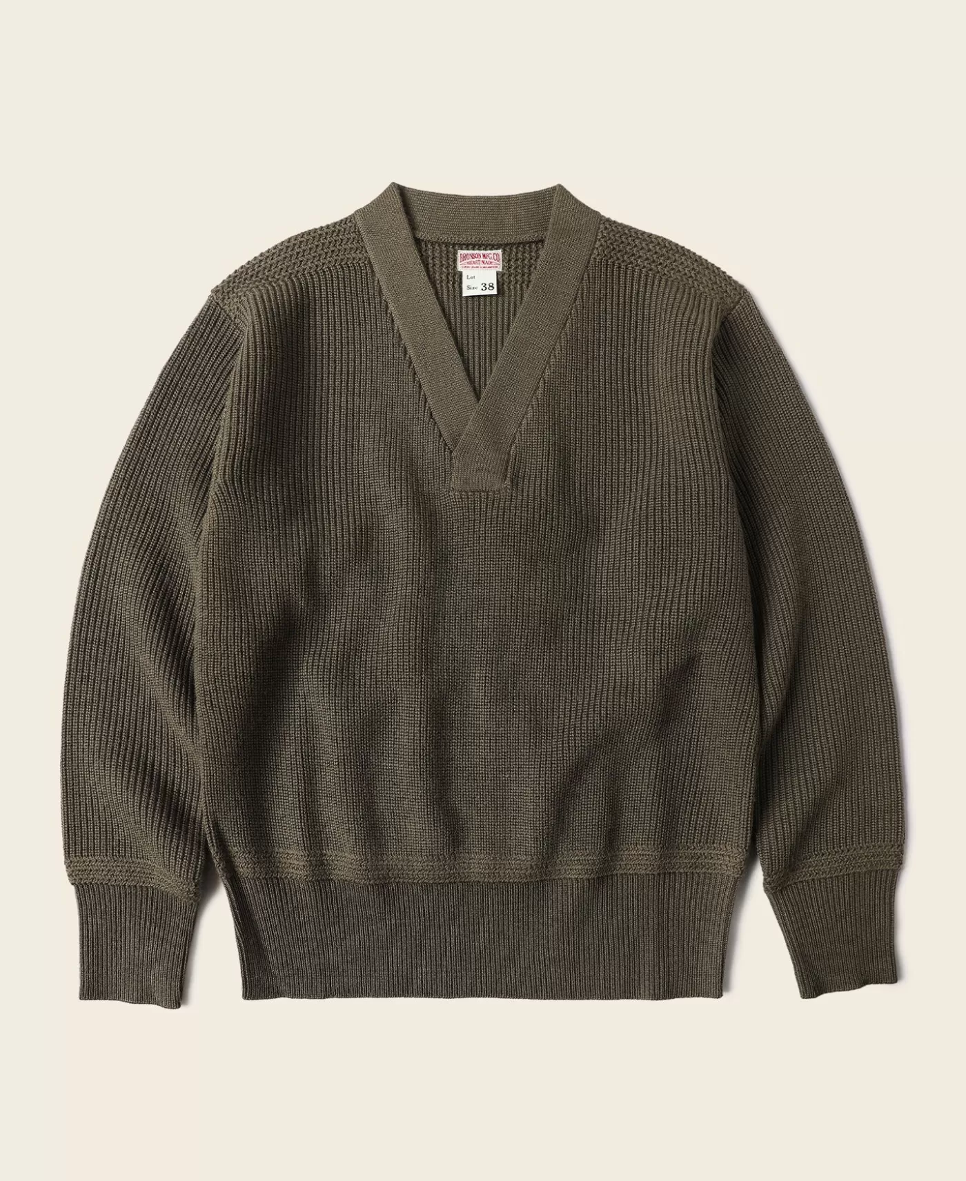 Cheap USAAF Type A-1 V-neck Mechanics Sweater - Knitwear