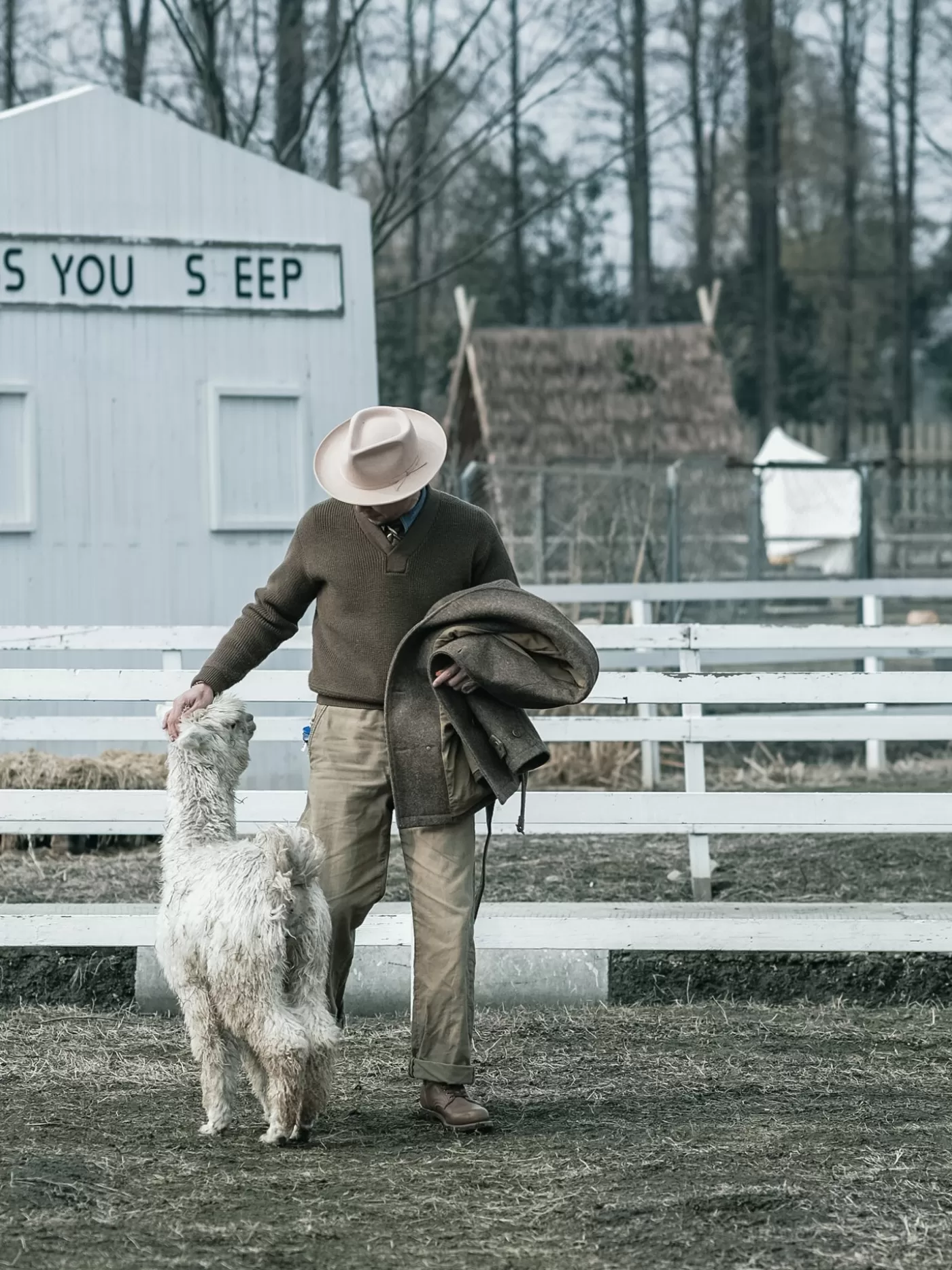 usaaf_type_a_vneck_mechanics_sweater__olive_6.webp Cheap USAAF Type A-1 V-neck Mechanics Sweater - Knitwear