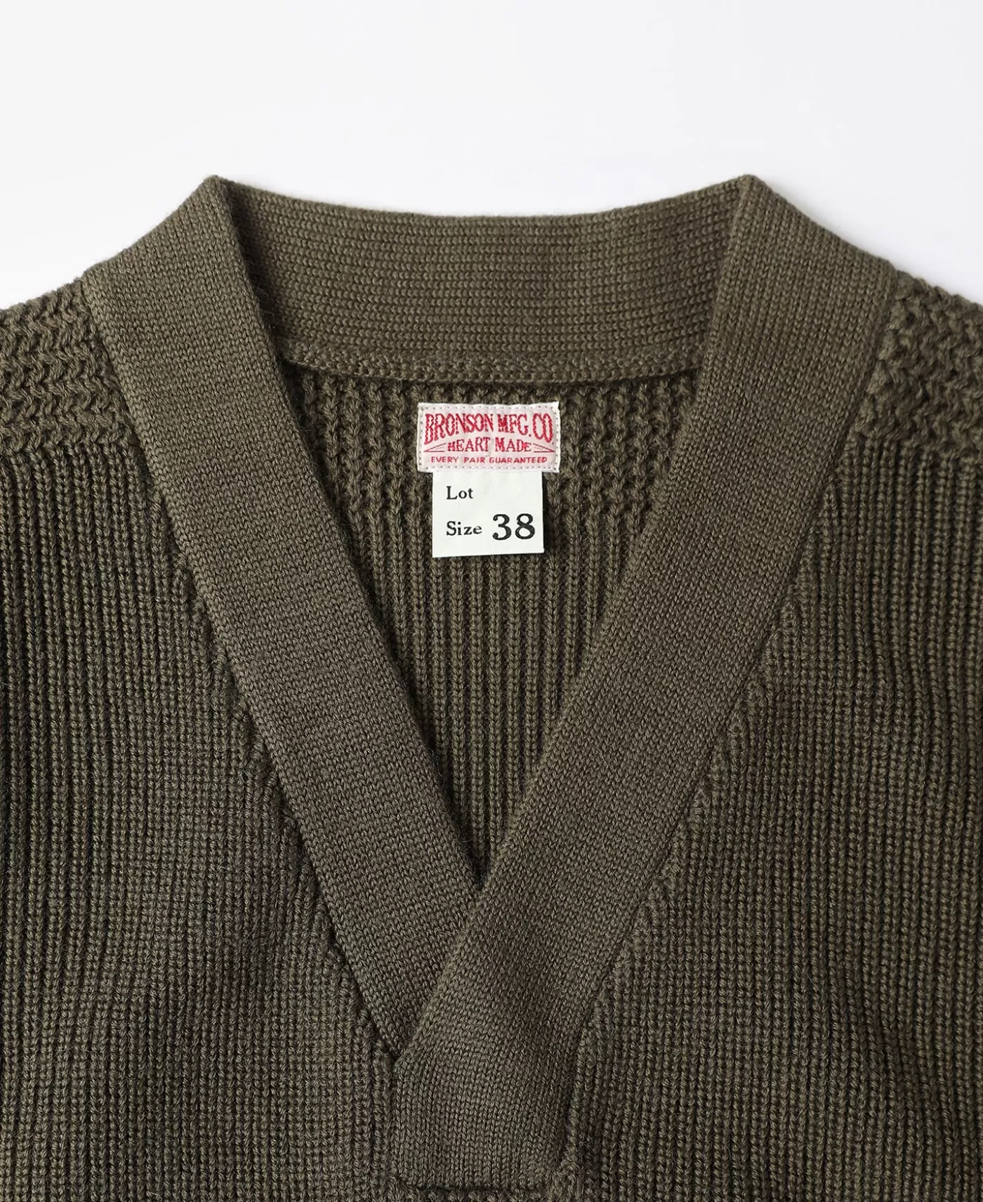 usaaf_type_a_vneck_mechanics_sweater__olive_9.webp Cheap USAAF Type A-1 V-neck Mechanics Sweater - Knitwear