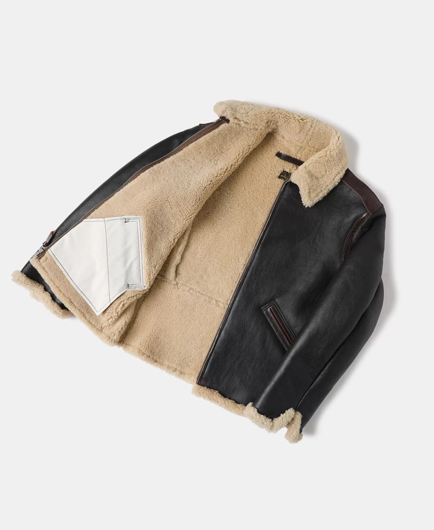 usaaf_type_b_flight_jacket_2.webp Cheap USAAF Type B-6 Flight Jacket Jackets & Coats