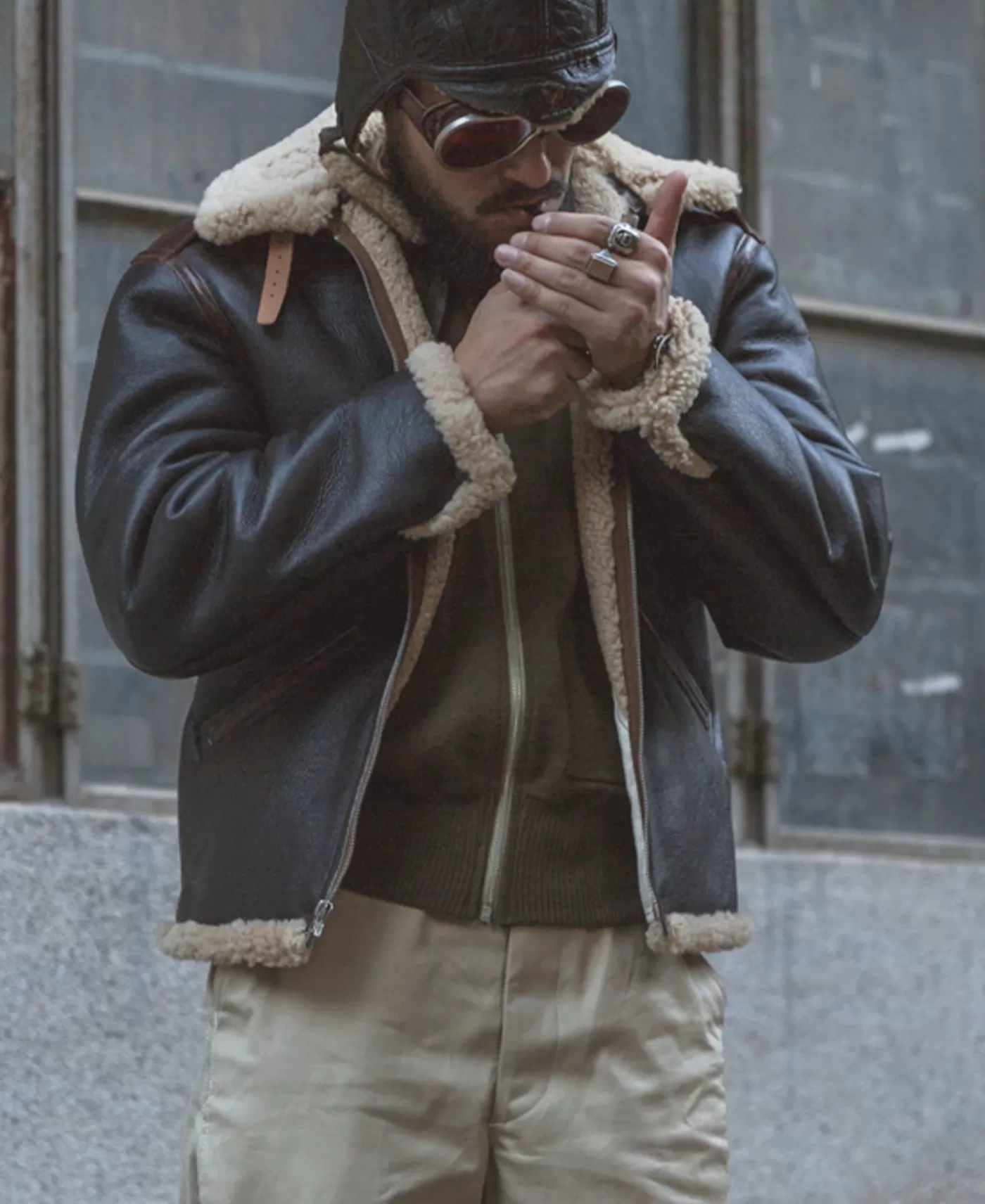 usaaf_type_b_flight_jacket_4.webp Cheap USAAF Type B-6 Flight Jacket Jackets & Coats