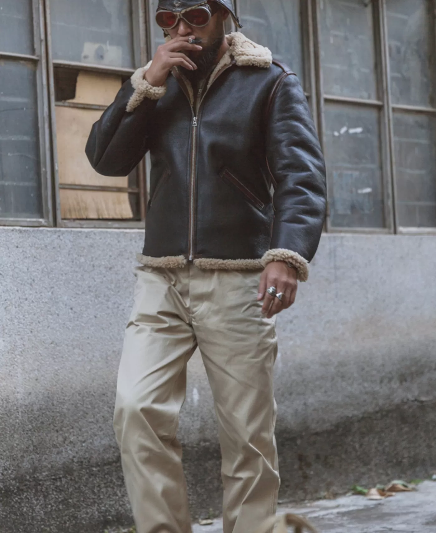 usaaf_type_b_flight_jacket_8.webp Cheap USAAF Type B-6 Flight Jacket Jackets & Coats