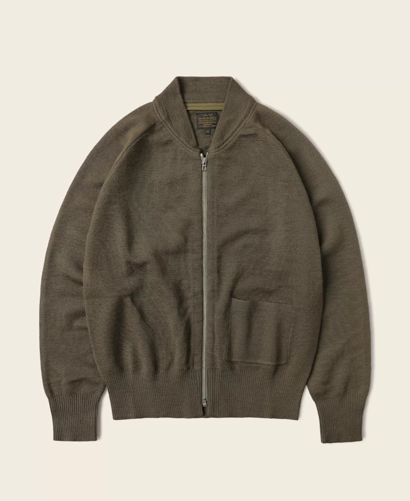 Hot USAAF Type C-2 Wool Sweater Knitwear