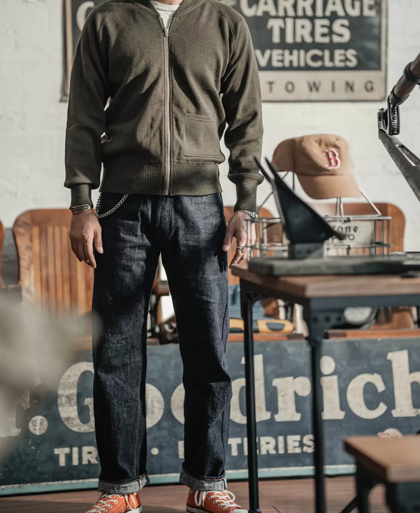 usaaf_type_c_wool_sweater_4.webp Hot USAAF Type C-2 Wool Sweater Knitwear