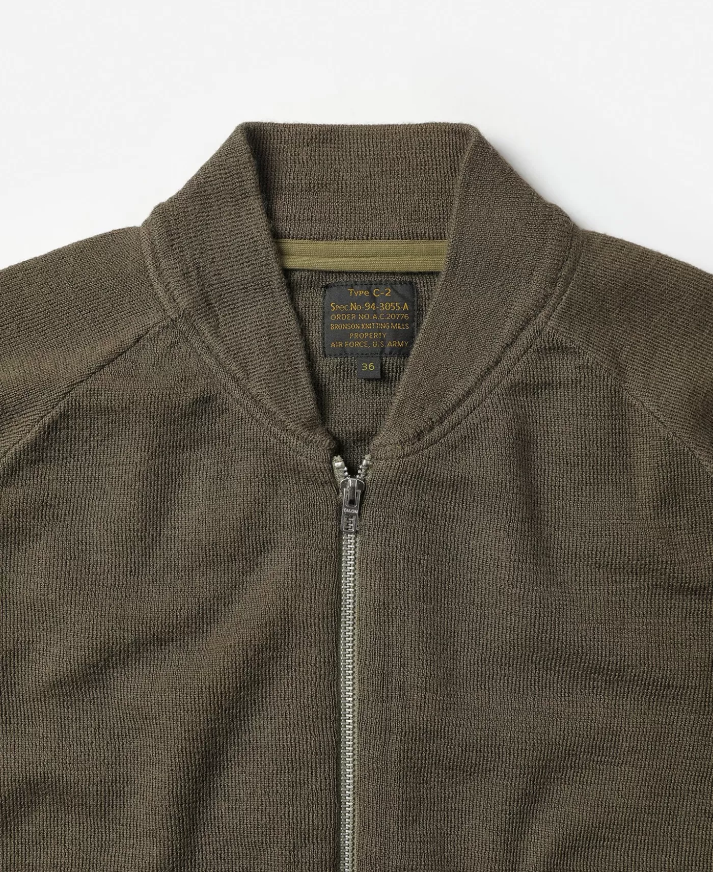 usaaf_type_c_wool_sweater_5.webp Hot USAAF Type C-2 Wool Sweater Knitwear