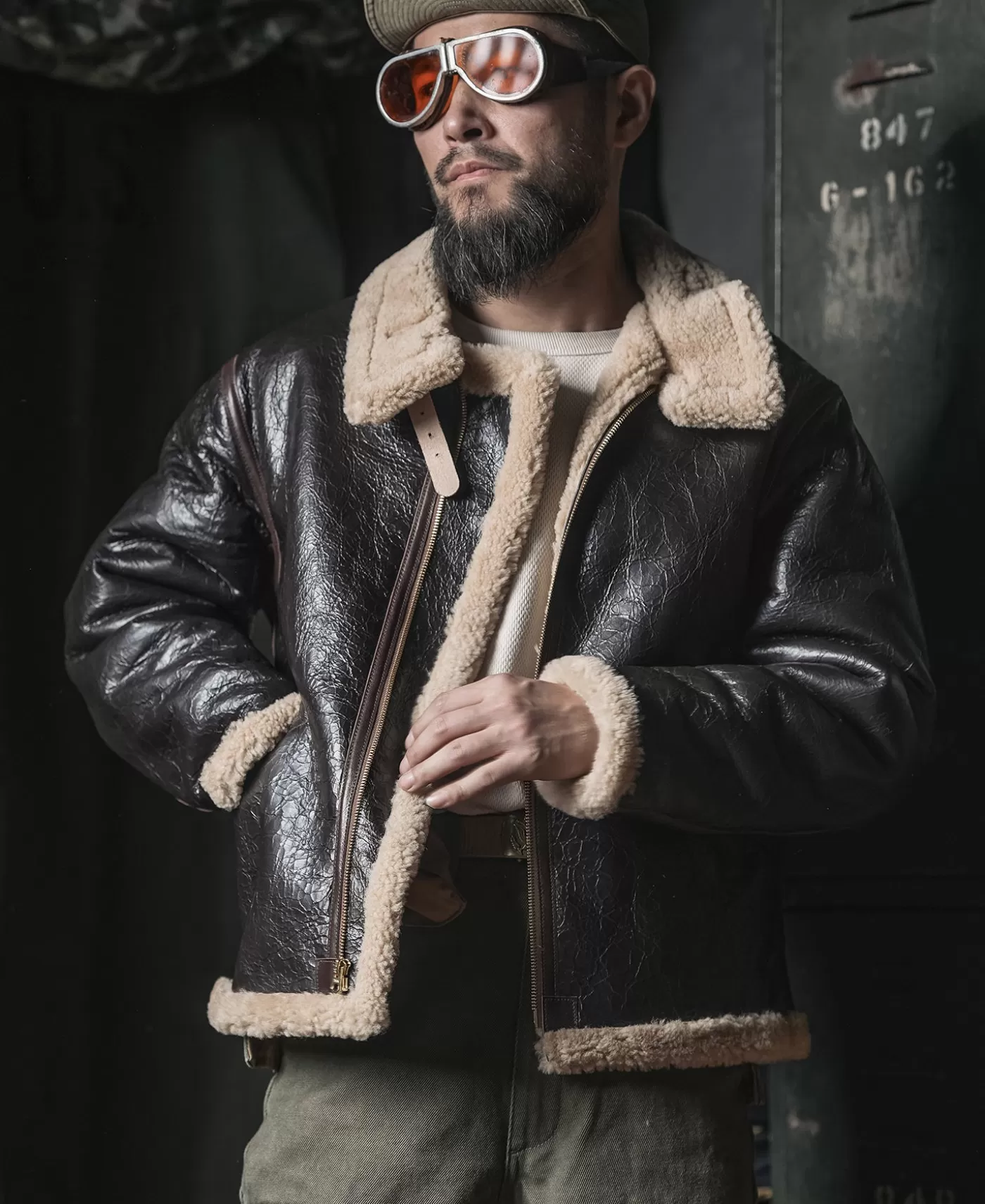 usaaf_type_d_jacket_2.webp Online USAAF Type D-1 Jacket Jackets & Coats