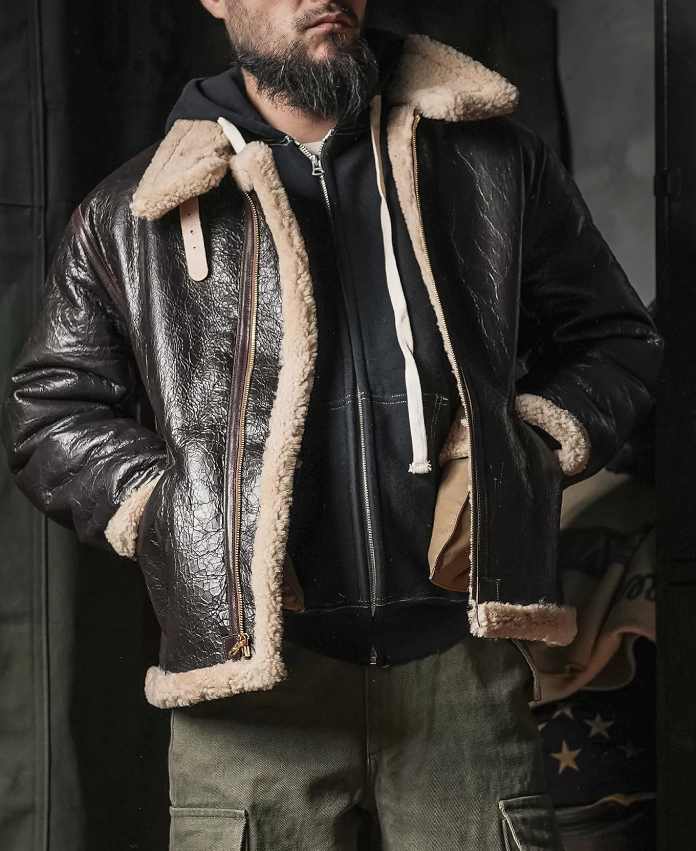 usaaf_type_d_jacket_4.webp Online USAAF Type D-1 Jacket Jackets & Coats