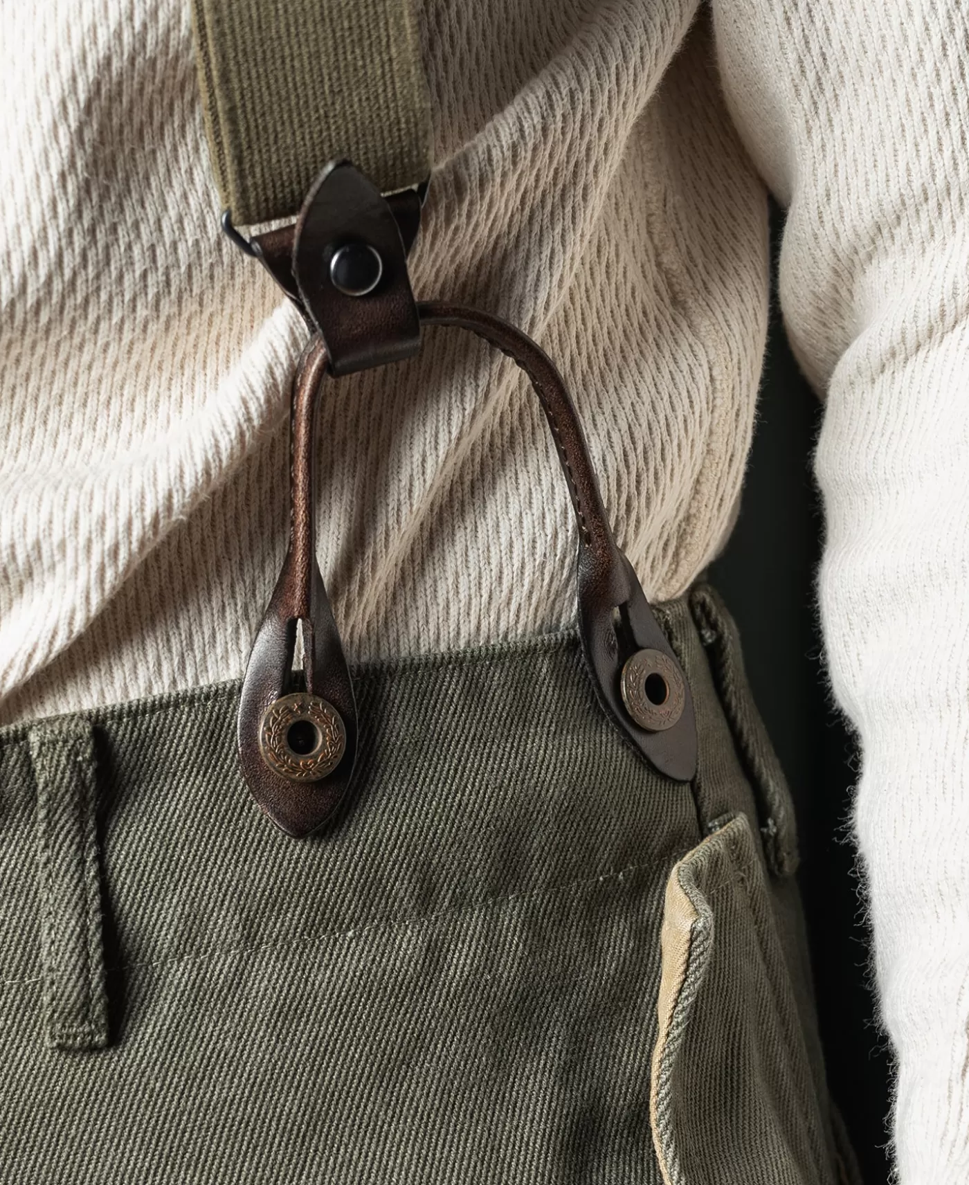 usaf_x_back_suspenders__olive_5.webp Best Sale USAF X Back Suspenders - Others