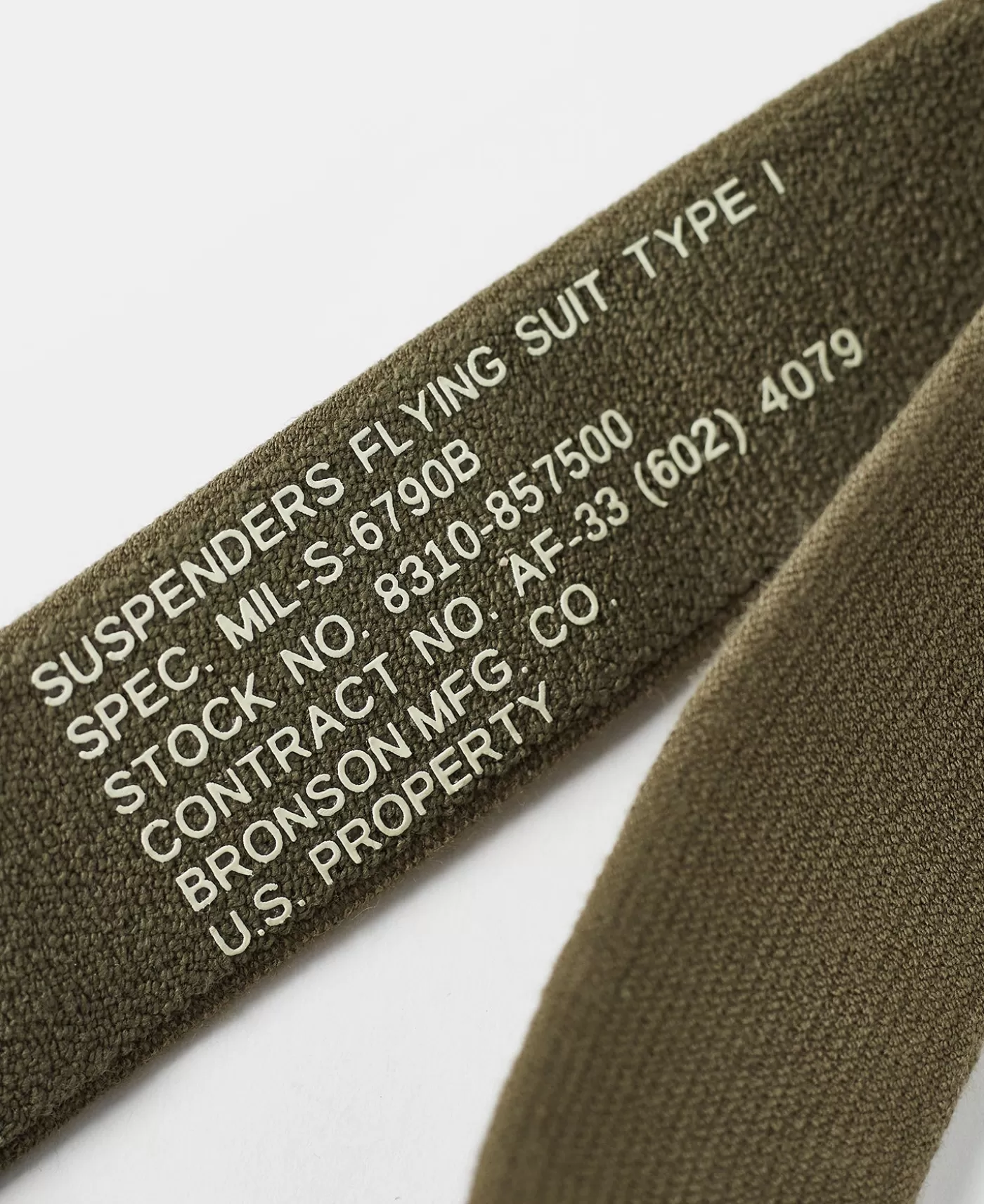 usaf_x_back_suspenders__olive_8.webp Best Sale USAF X Back Suspenders - Others