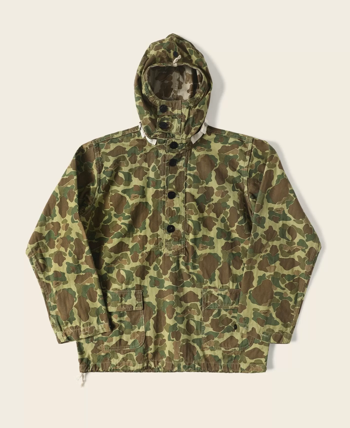 New USMC HBT Duck Camo Dungaree Gunner Smock (Modified) Jackets & Coats