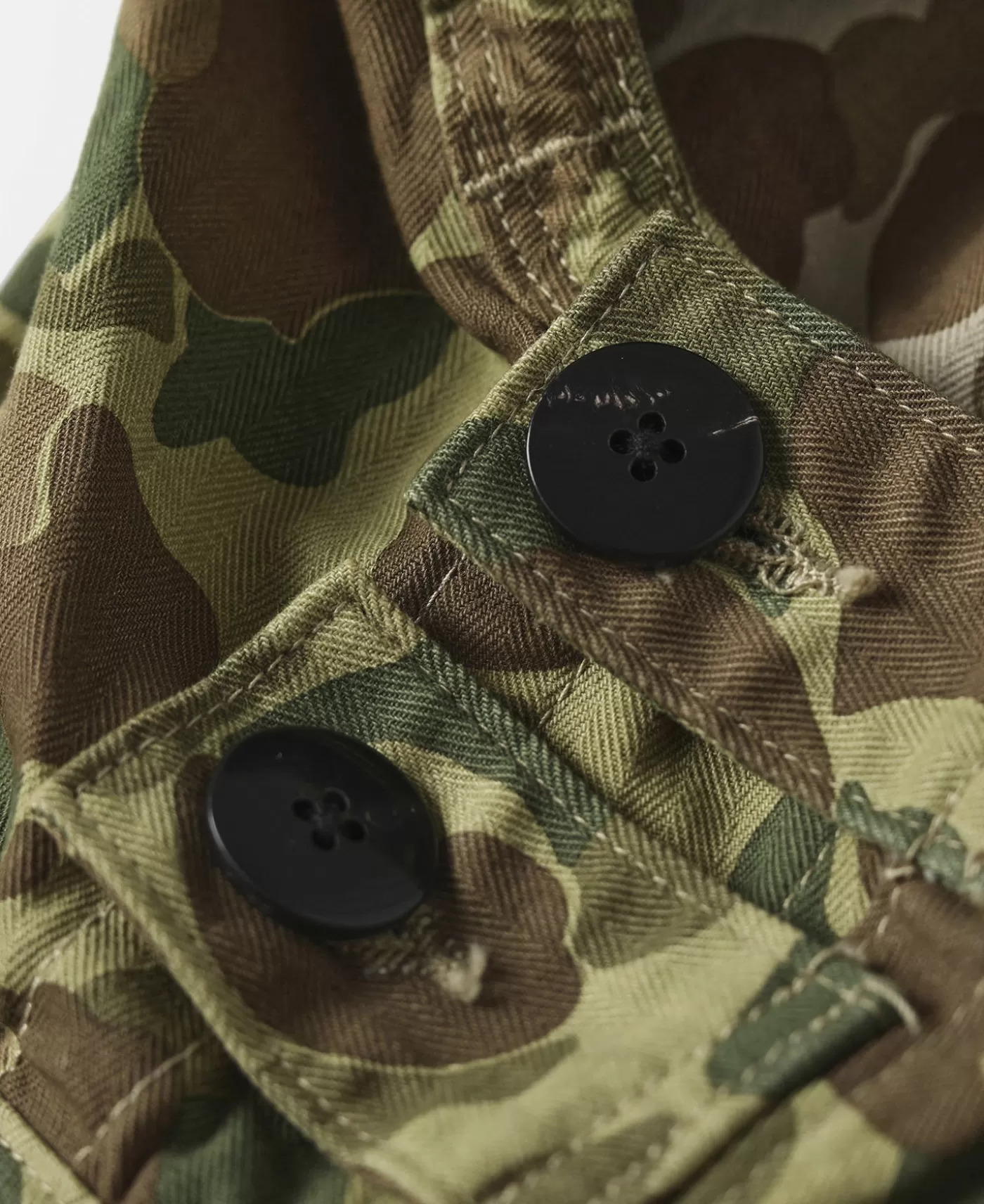 usmc_hbt_duck_camo_dungaree_gunner_smock_modified_8.webp New USMC HBT Duck Camo Dungaree Gunner Smock (Modified) Jackets & Coats