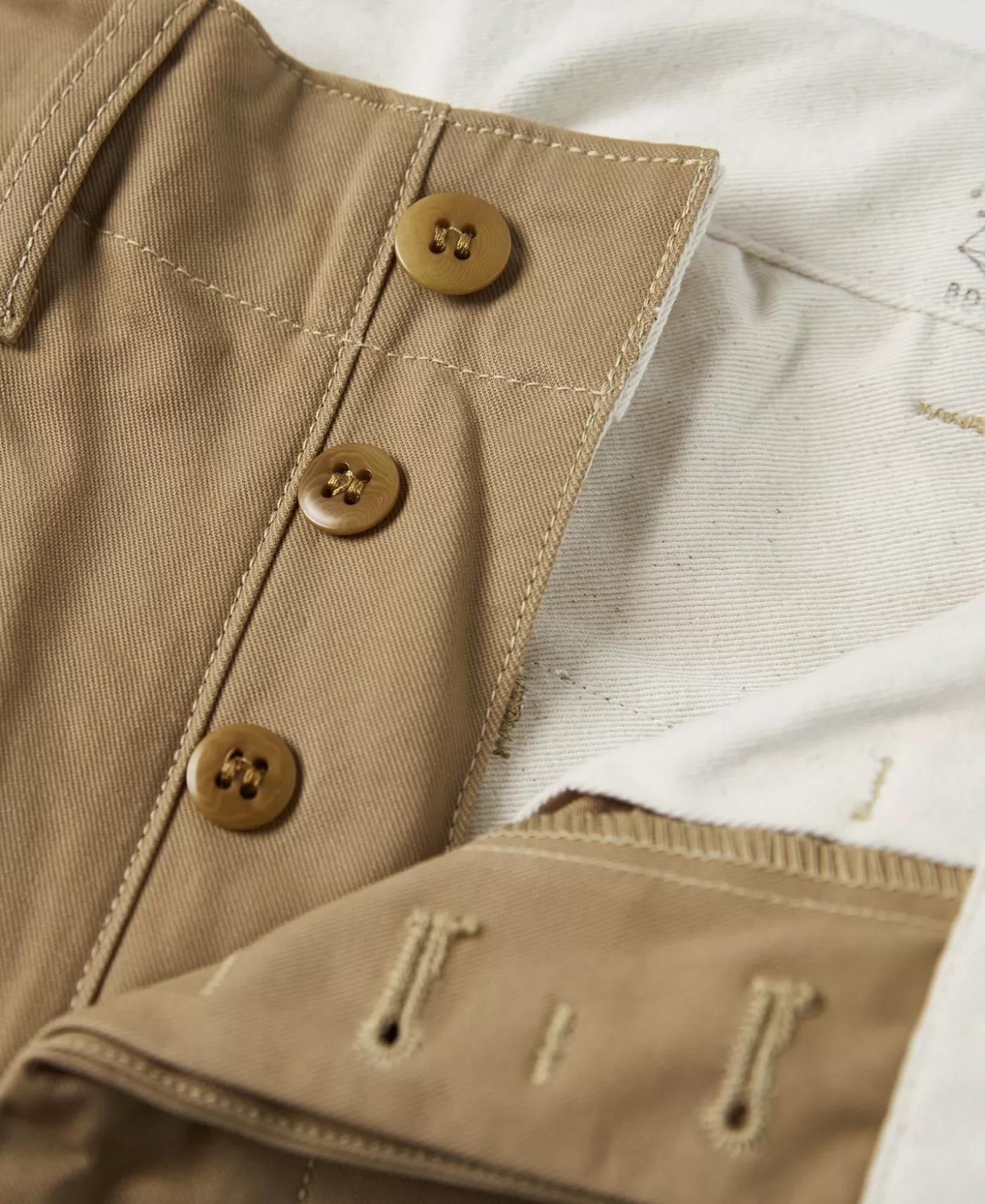 usmc_officer_trousers__khaki_3.webp Cheap 1944 USMC Officer Trousers - Pants & Trousers