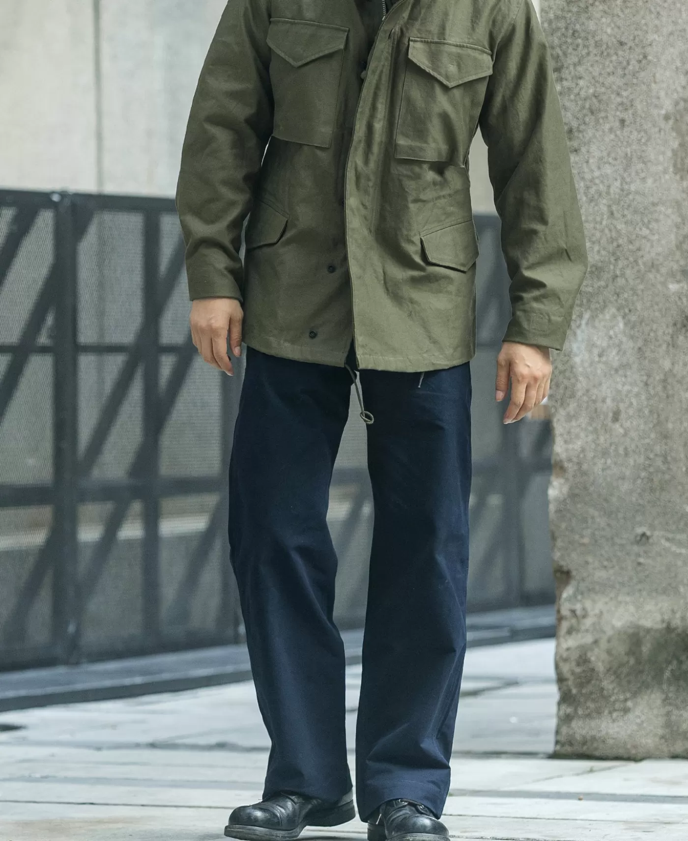usmc_officer_trousers__navy_2.webp Flash Sale 1944 USMC Officer Trousers - Pants & Trousers