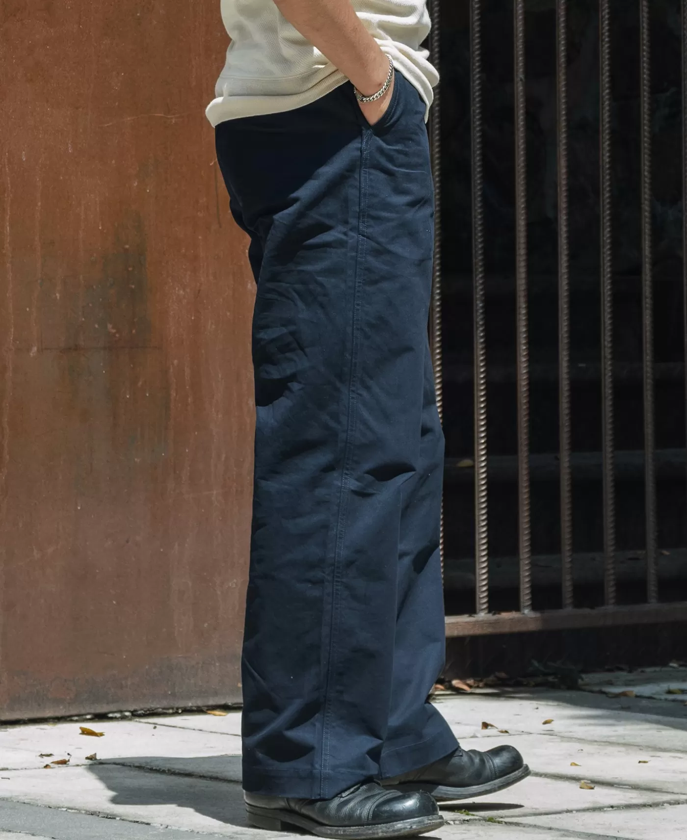 usmc_officer_trousers__navy_3.webp Flash Sale 1944 USMC Officer Trousers - Pants & Trousers