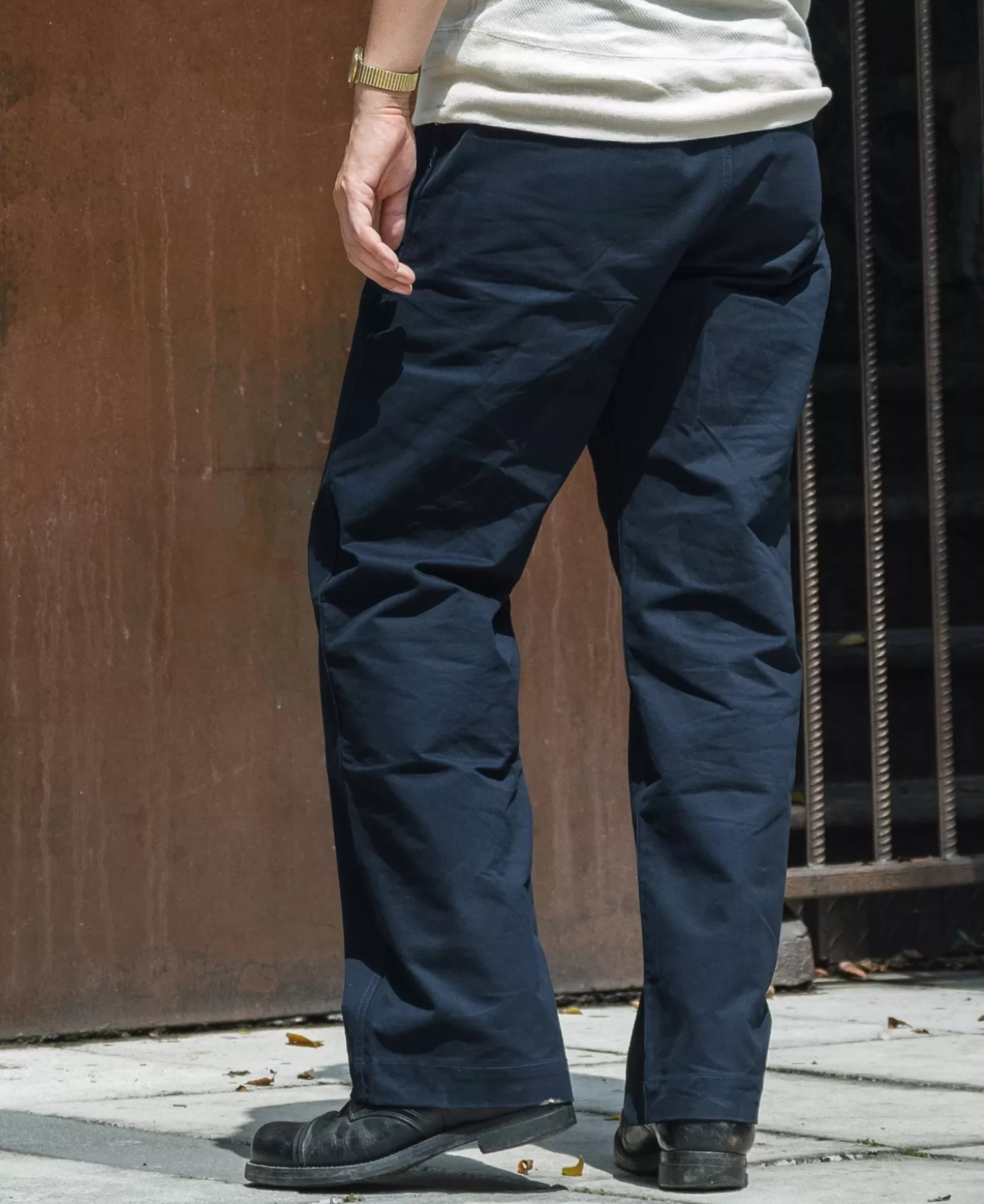 usmc_officer_trousers__navy_4.webp Flash Sale 1944 USMC Officer Trousers - Pants & Trousers