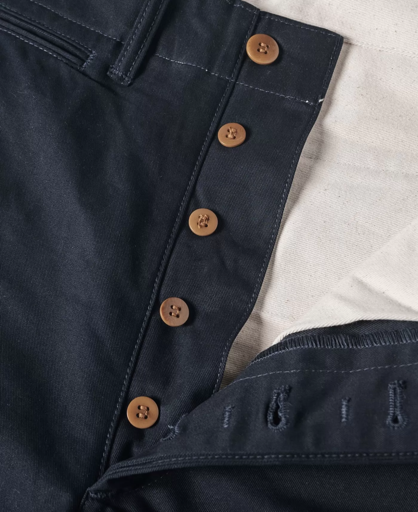 usmc_officer_trousers__navy_6.webp Flash Sale 1944 USMC Officer Trousers - Pants & Trousers