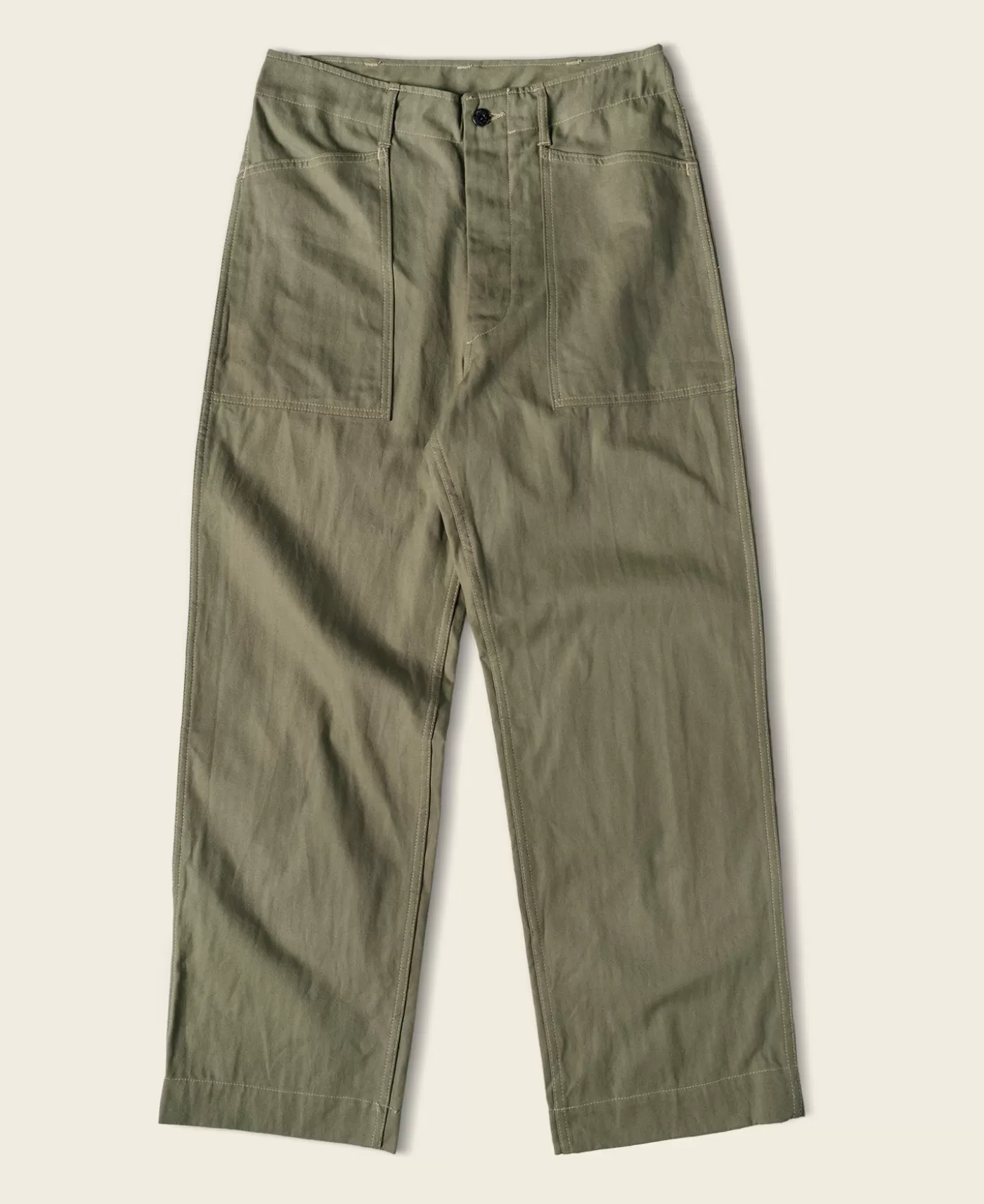 Fashion USMC P-41 HBT Utility Fatigue Trousers Pants & Trousers