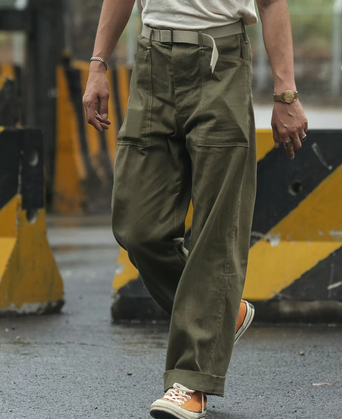 usmc_p_hbt_utility_fatigue_trousers_2.webp Fashion USMC P-41 HBT Utility Fatigue Trousers Pants & Trousers