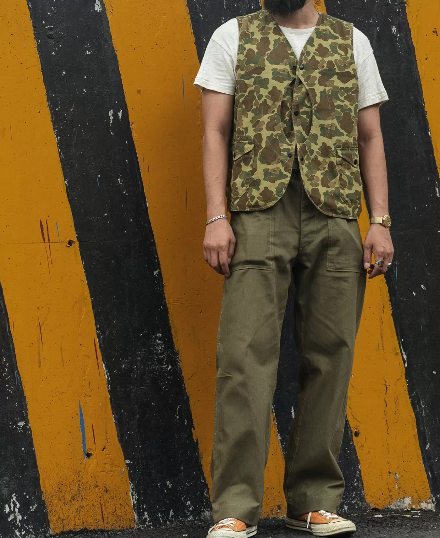 usmc_p_hbt_utility_fatigue_trousers_3.webp Fashion USMC P-41 HBT Utility Fatigue Trousers Pants & Trousers
