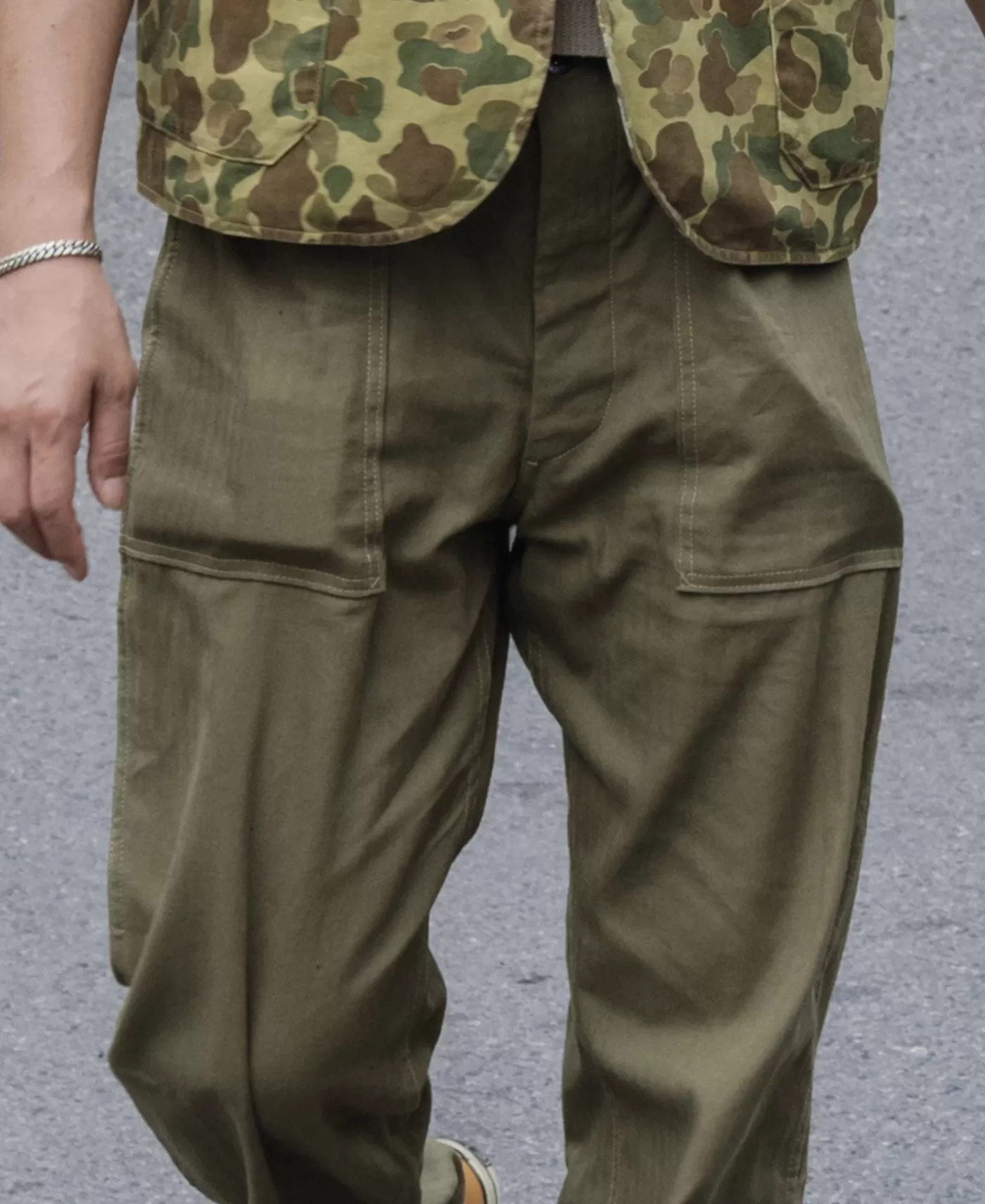 usmc_p_hbt_utility_fatigue_trousers_4.webp Fashion USMC P-41 HBT Utility Fatigue Trousers Pants & Trousers