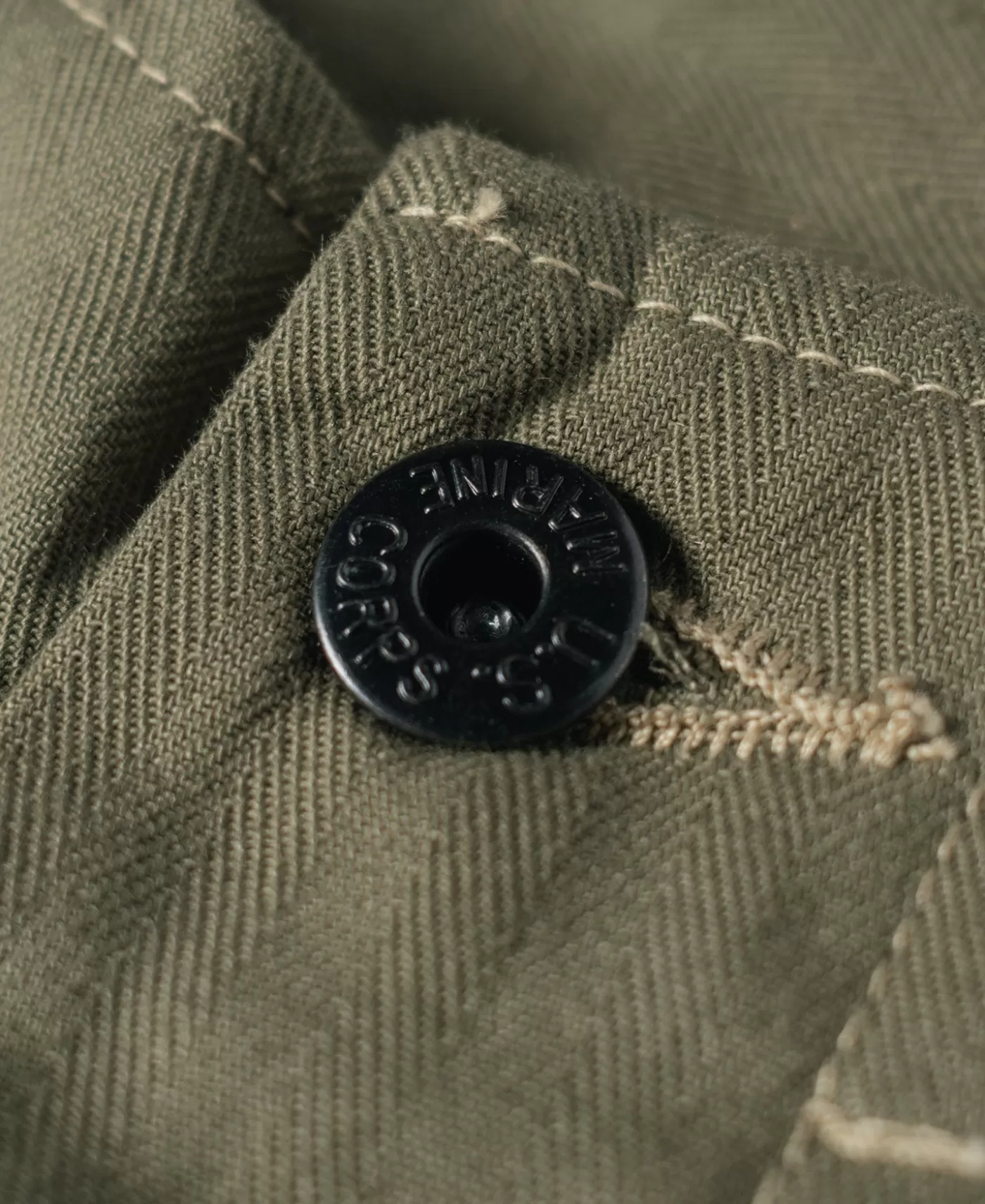 usmc_p_hbt_utility_fatigue_trousers_8.webp Fashion USMC P-41 HBT Utility Fatigue Trousers Pants & Trousers