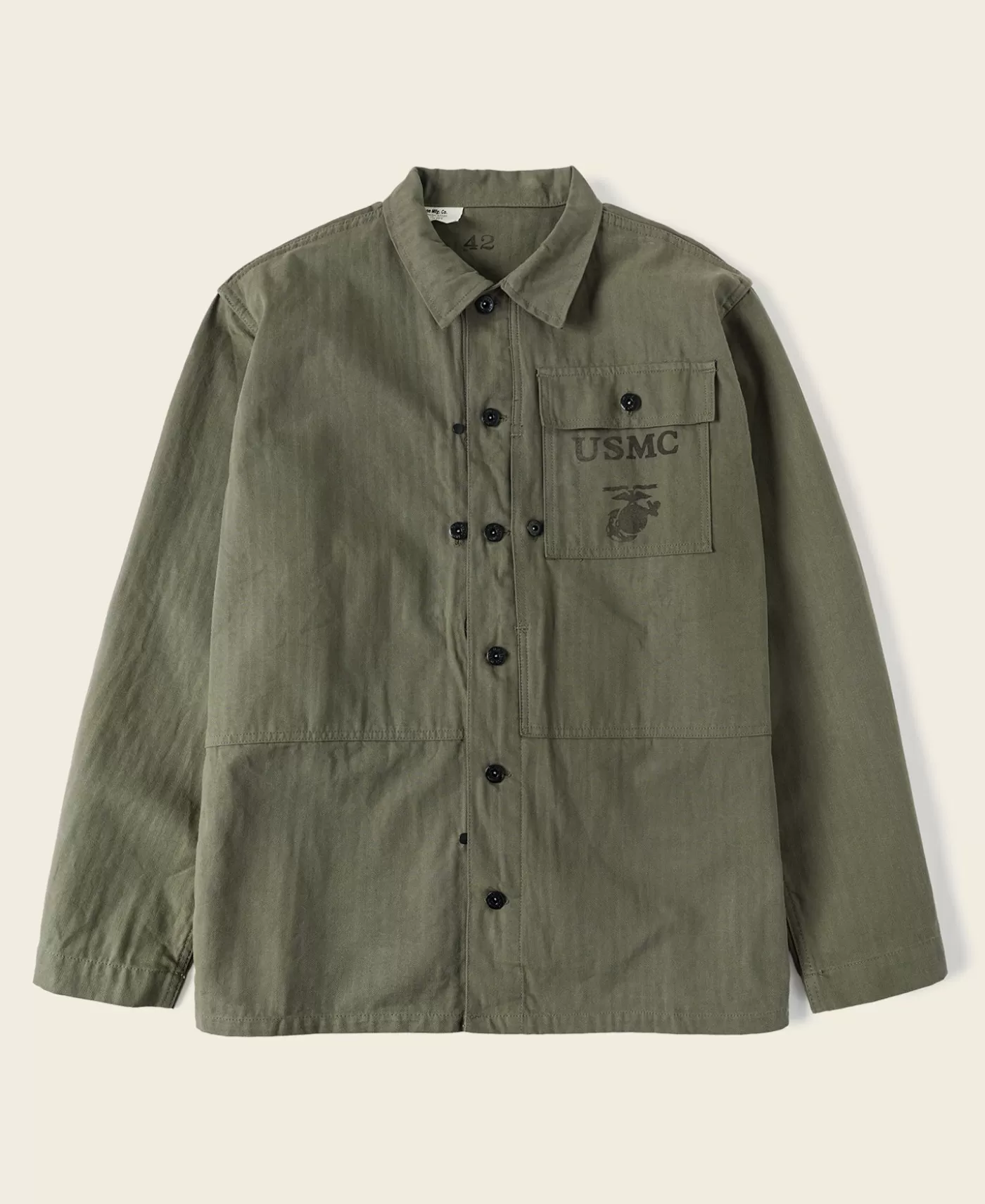 Clearance USMC P-44 HBT Utility Jacket Jackets & Coats