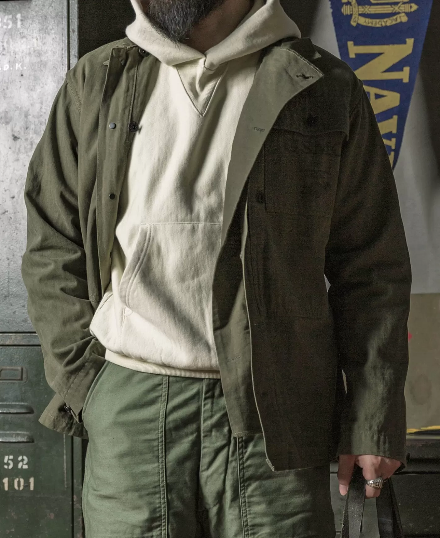 usmc_p_hbt_utility_jacket_6.webp Clearance USMC P-44 HBT Utility Jacket Jackets & Coats