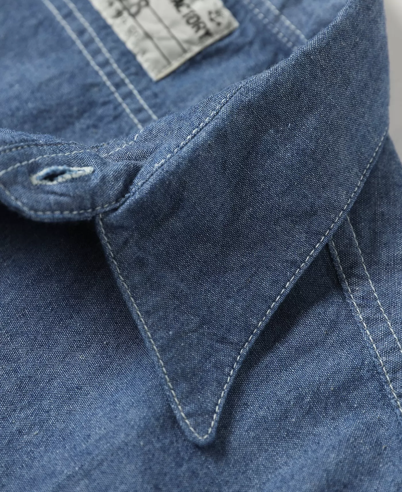 usn_chambray_shirt_9.webp Cheap U.S.N. Chambray Shirt Long Sleeve Shirts