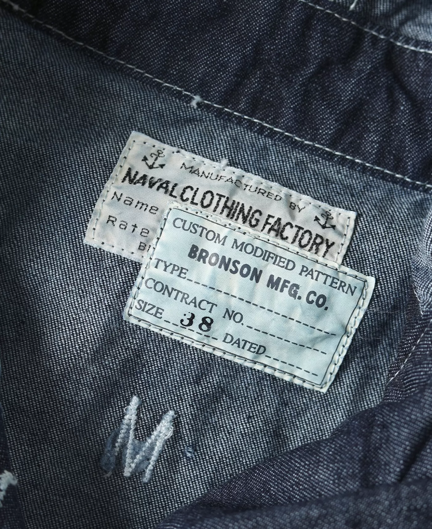 usn_denim_dungaree_gunner_smock_9.webp Cheap USN Denim Dungaree Gunner Smock Jackets & Coats