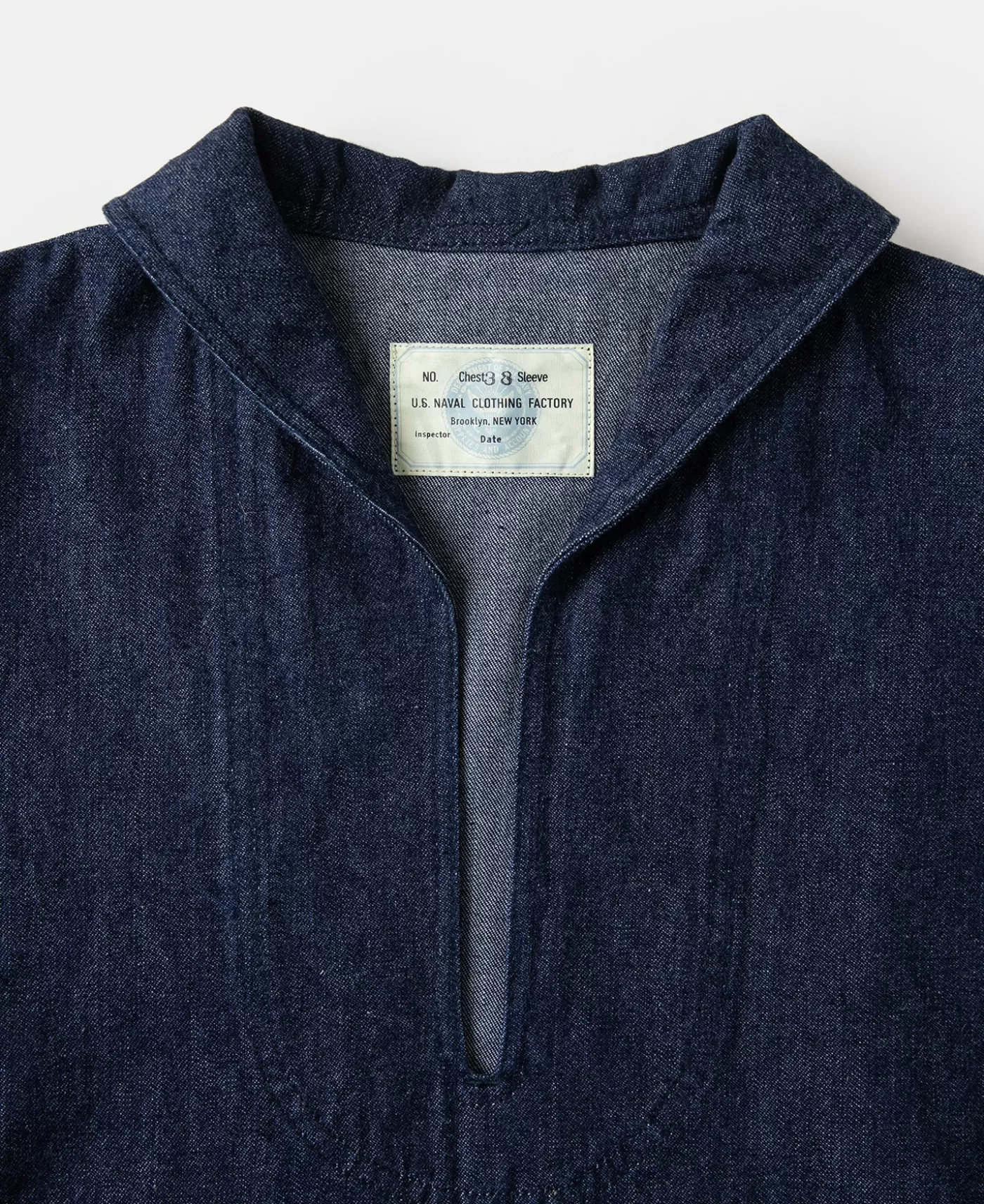 usn_dungaree_pullover_jumper_5.webp Best Sale 1917 USN Dungaree Pullover Jumper Jackets & Coats | Denim Jackets