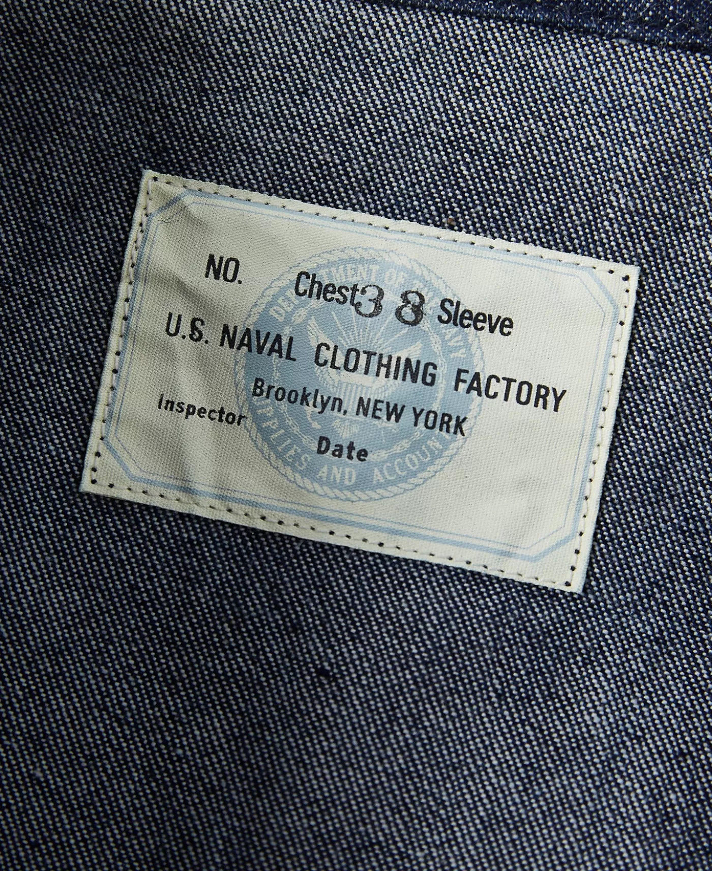 usn_dungaree_pullover_jumper_7.webp Best Sale 1917 USN Dungaree Pullover Jumper Jackets & Coats | Denim Jackets