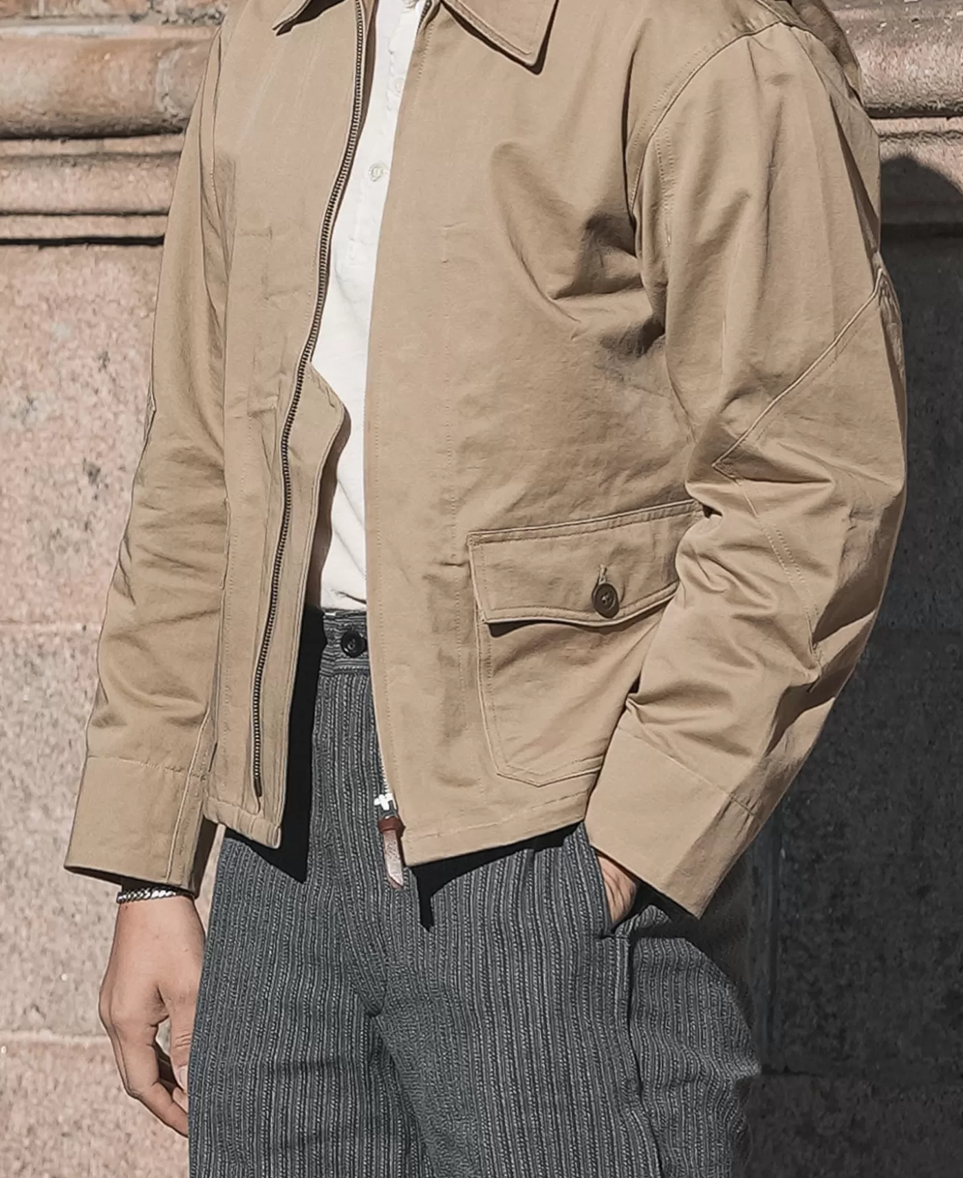 usn_ma_summer_flight_jacket_3.webp Fashion USN M-421A Summer Flight Jacket Jackets & Coats