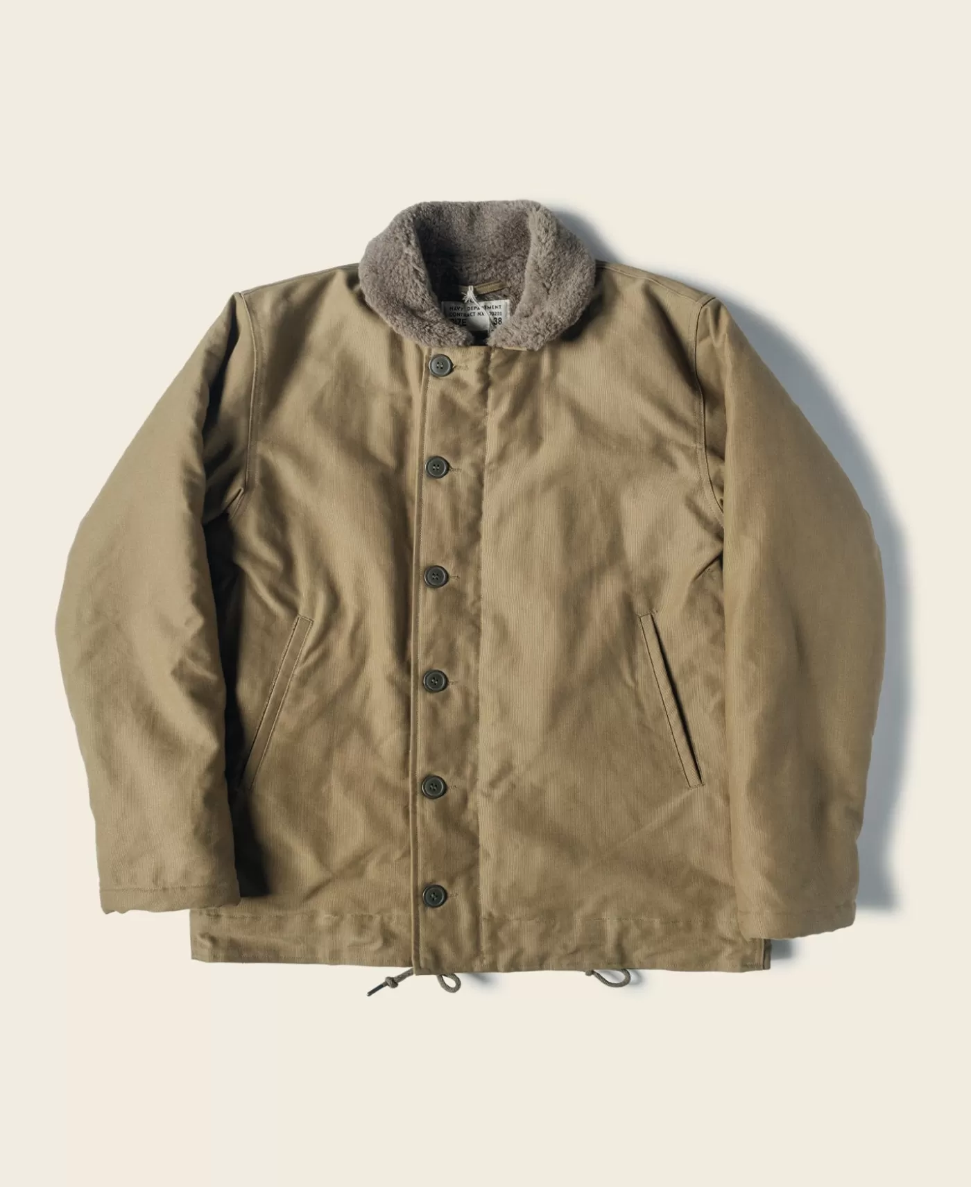 Best Sale USN N-1 Deck Jacket - Experimental Sample Type Jackets & Coats