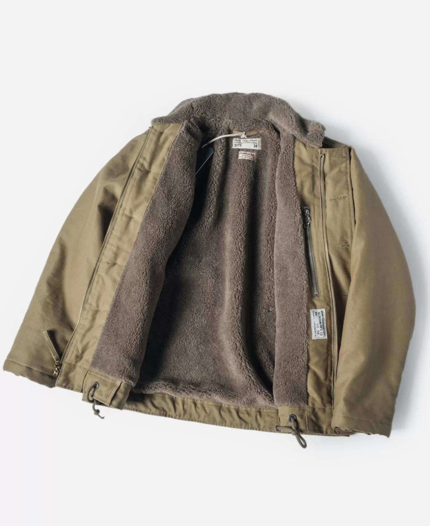 usn_n_deck_jacket__experimental_sample_type_2.webp Best Sale USN N-1 Deck Jacket - Experimental Sample Type Jackets & Coats