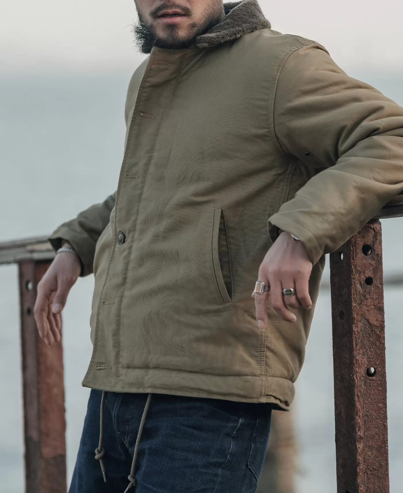 usn_n_deck_jacket__experimental_sample_type_3.webp Best Sale USN N-1 Deck Jacket - Experimental Sample Type Jackets & Coats
