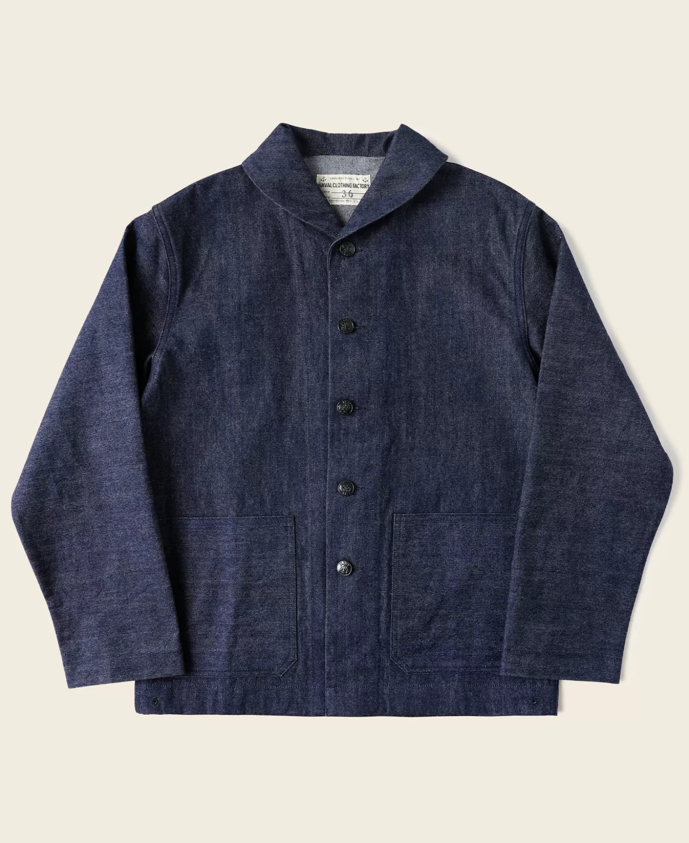 Shop 1922 USN 2nd Model Denim Coverall Utility Jacket Denim Jackets | Jackets & Coats