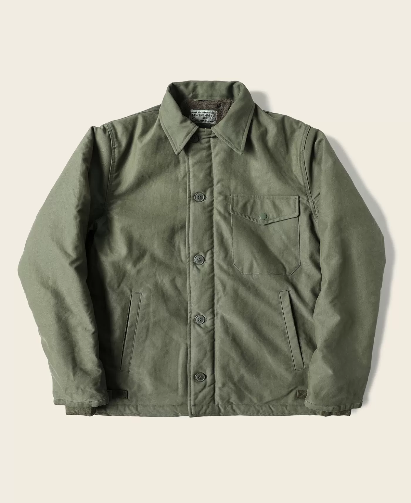 Best USN 1st A-2 Deck Jacket - Experimental Sample Type Jackets & Coats